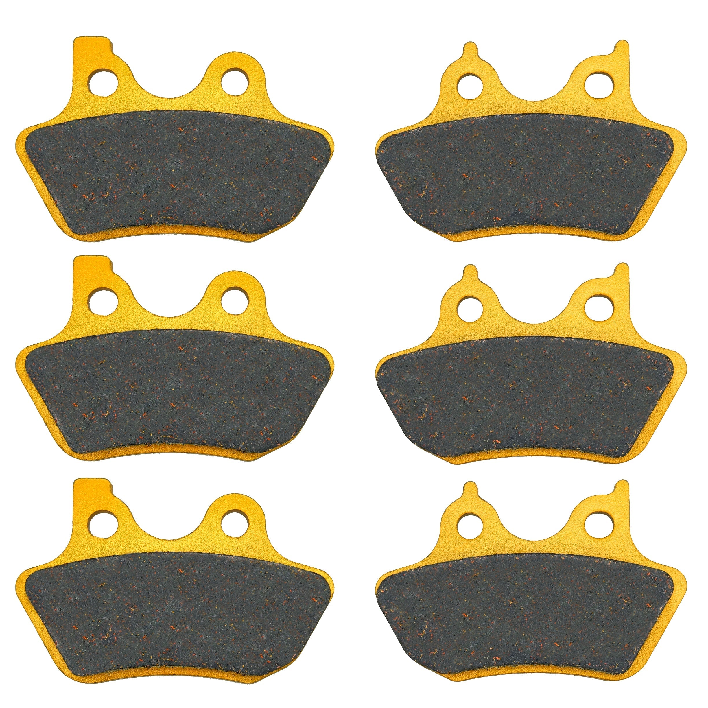 Harley-Davidson Softail 2000-2007 Ceramic Brake Pad Set