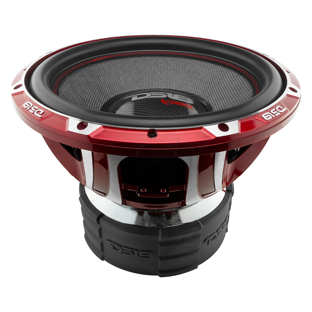 HOOLIGAN X 15" SPL Subwoofer 4000 Watts Rms 4" DVC 1-Ohm