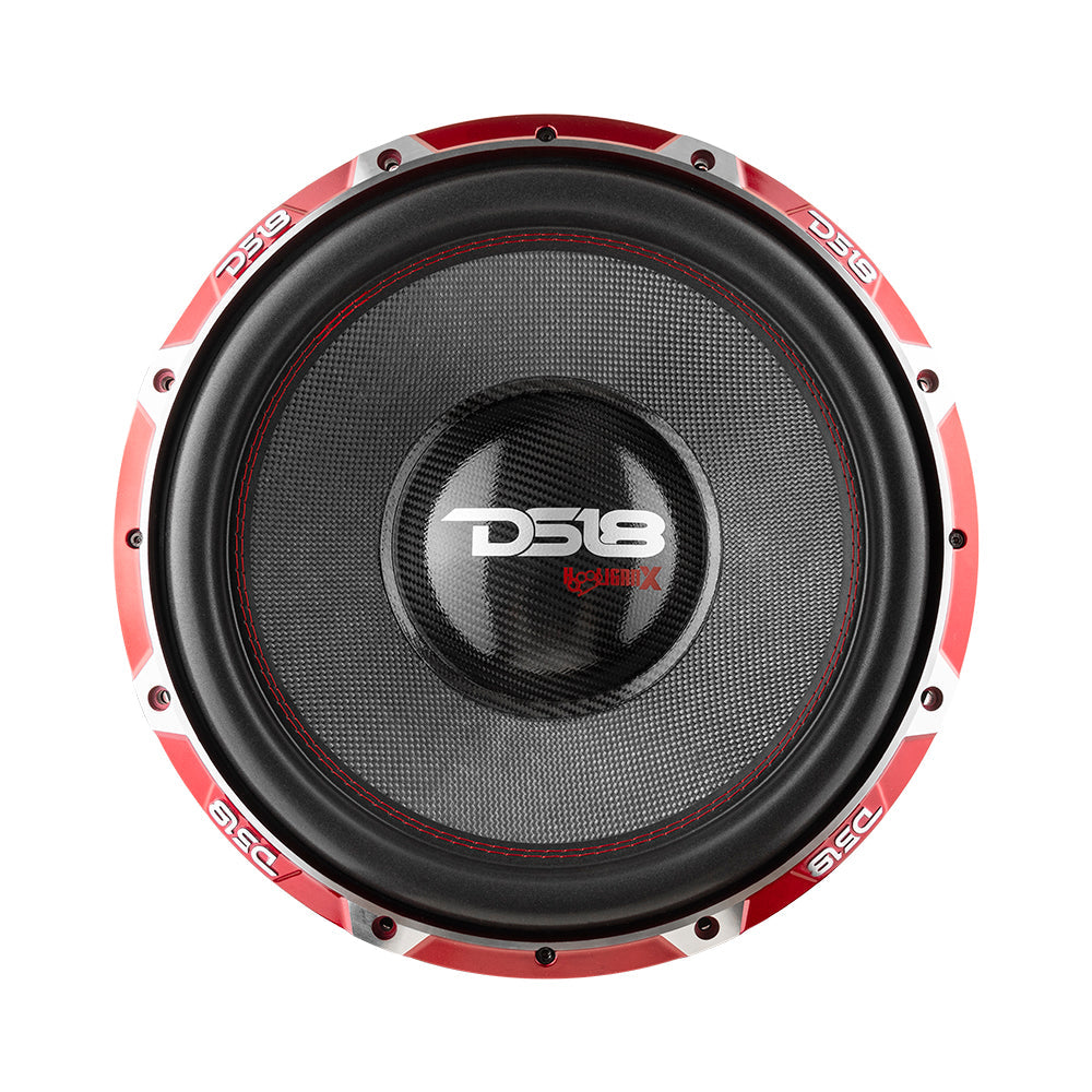 HOOLIGAN X 15" SPL Subwoofer 4000 Watts Rms 4" DVC 1-Ohm