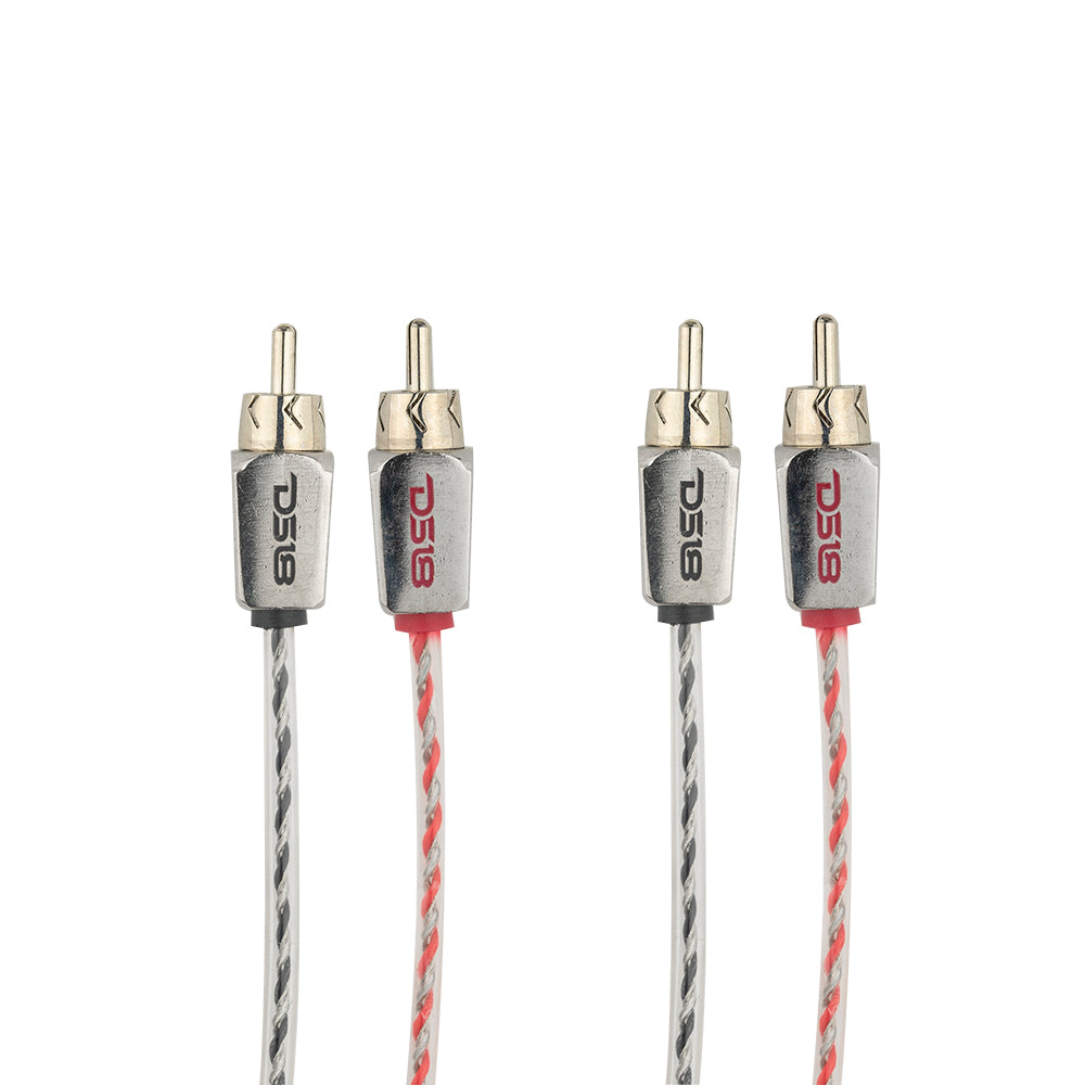Level 3 RCA 100% Copper OFC 6 Feet