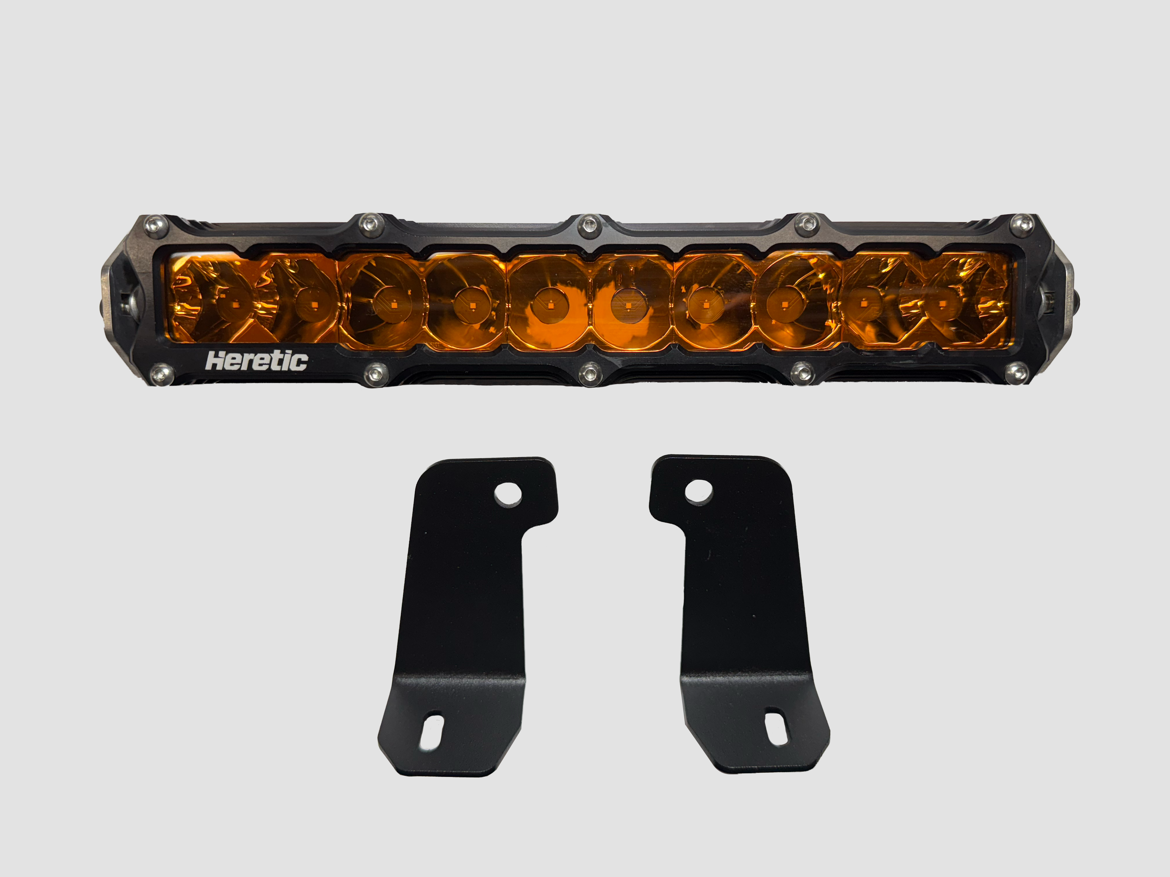 Polaris Pro R 10" Hood Mount LED Light Bar Kit (2024-2025)