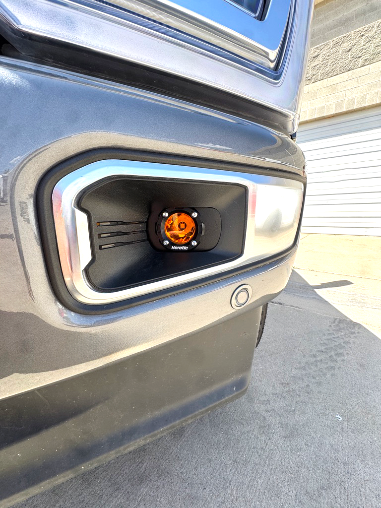 Ford Super Duty LED Fog Light Kit (2023+)