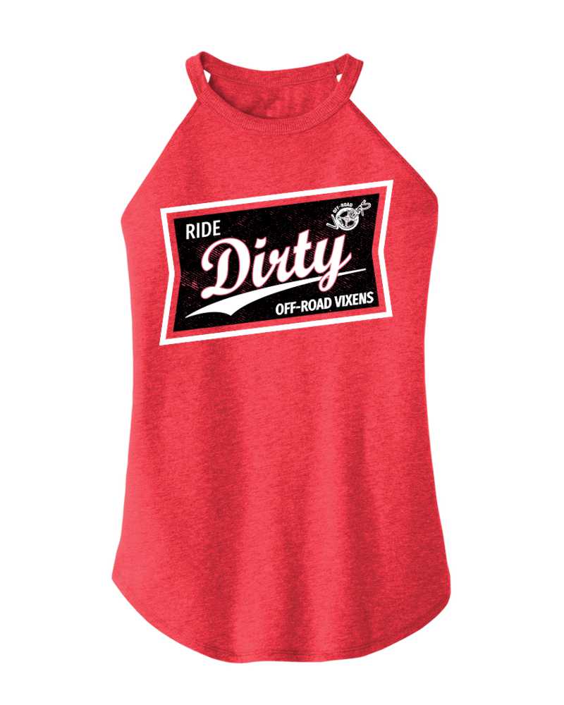 High Life Tank - Red