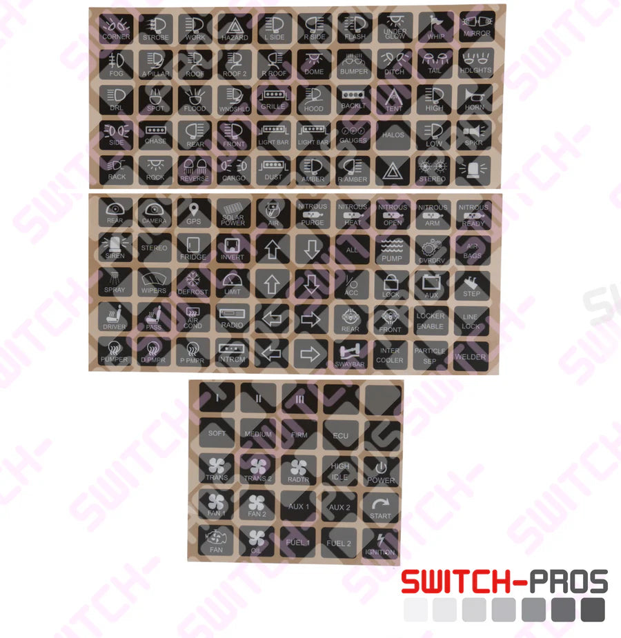Switch Pros 8