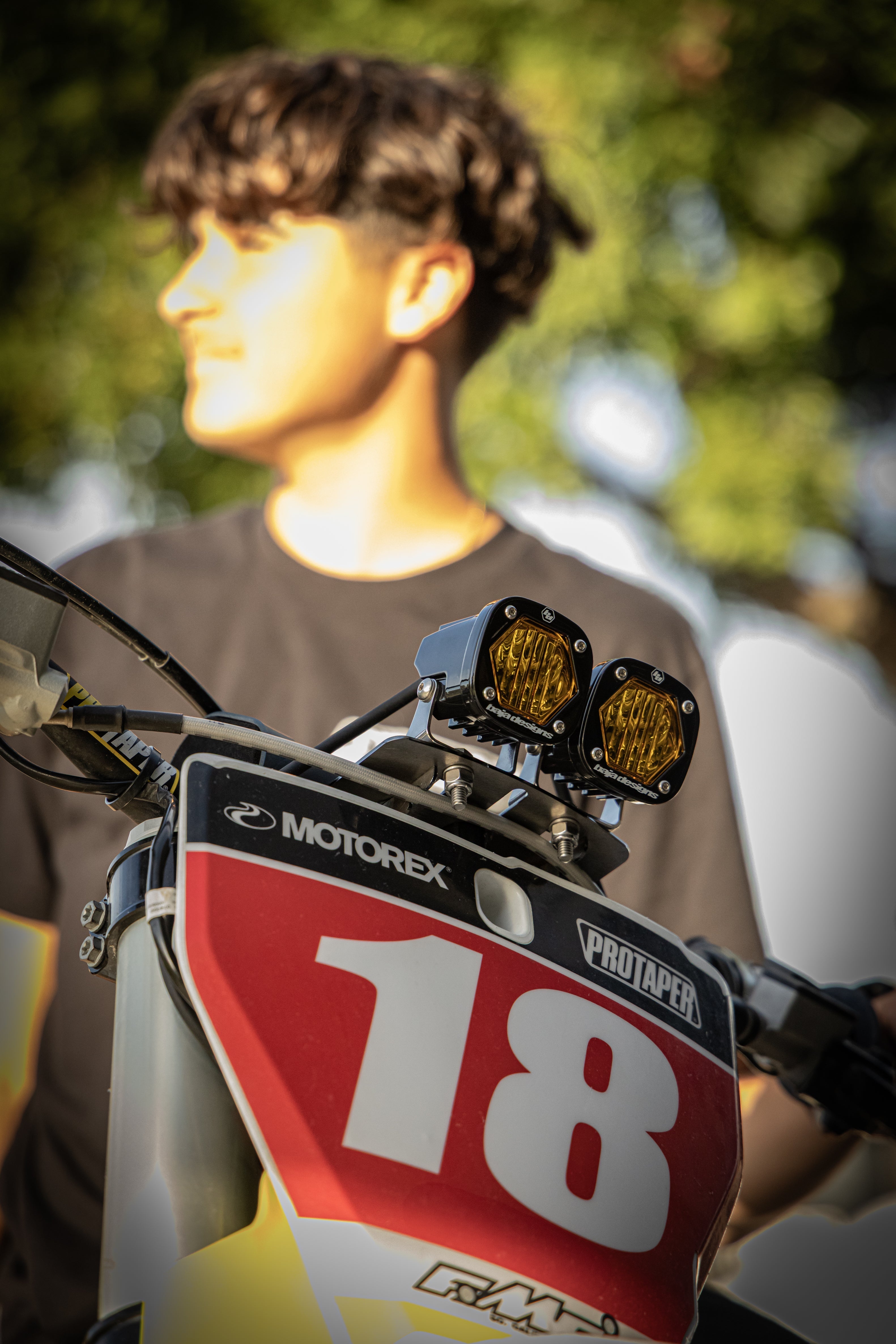 Dirt Bike LED Light Kit – Off-Road Trail Lighting – StayFlush Motorsports
