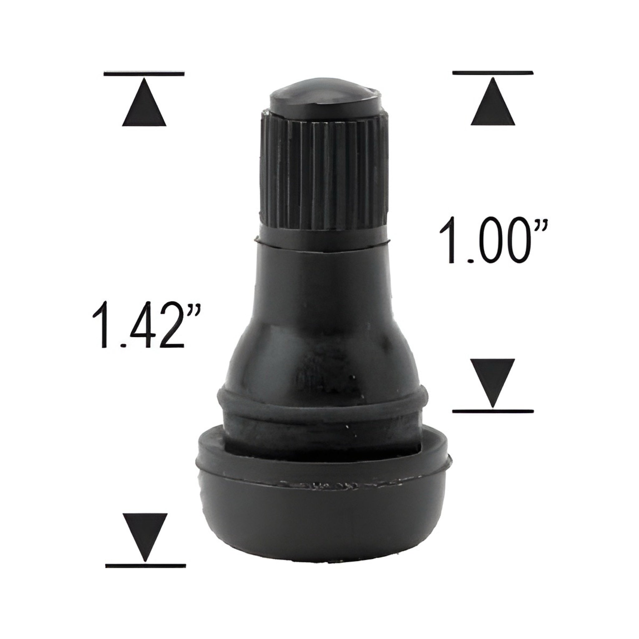 TR412 UTV Tire Short Valve Stem Kit