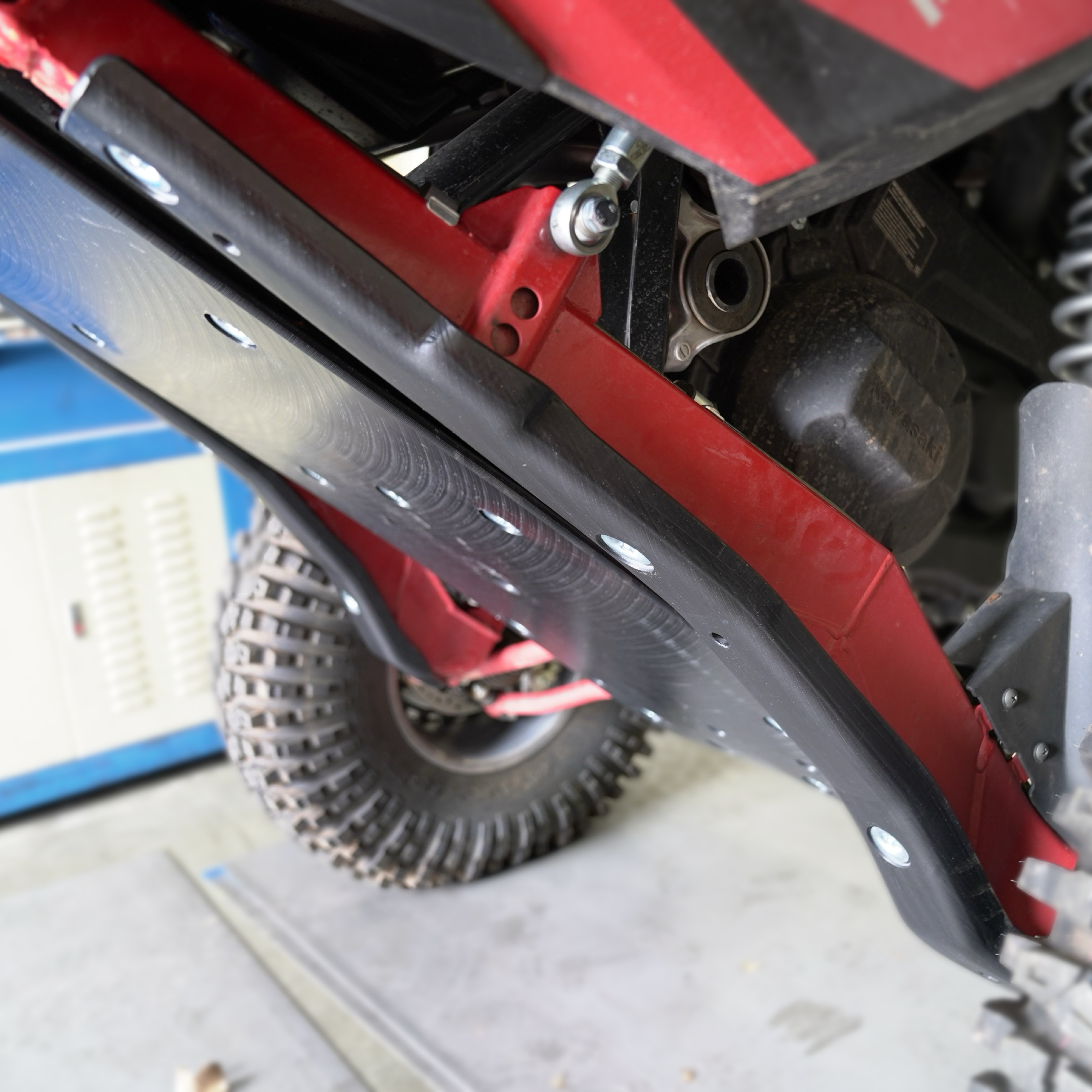 Kawasaki Teryx KRX 1000 UHMW Trailing Arm Guards