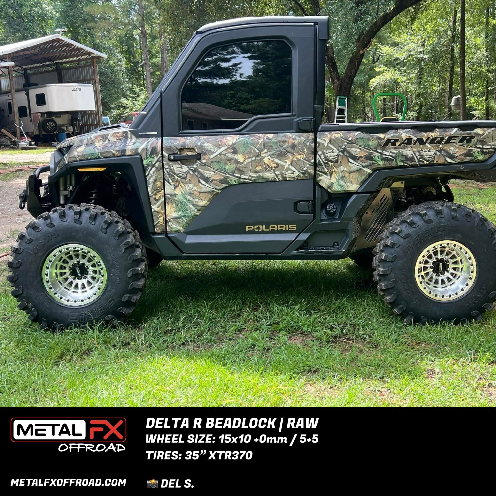 Delta R Beadlock | Raw