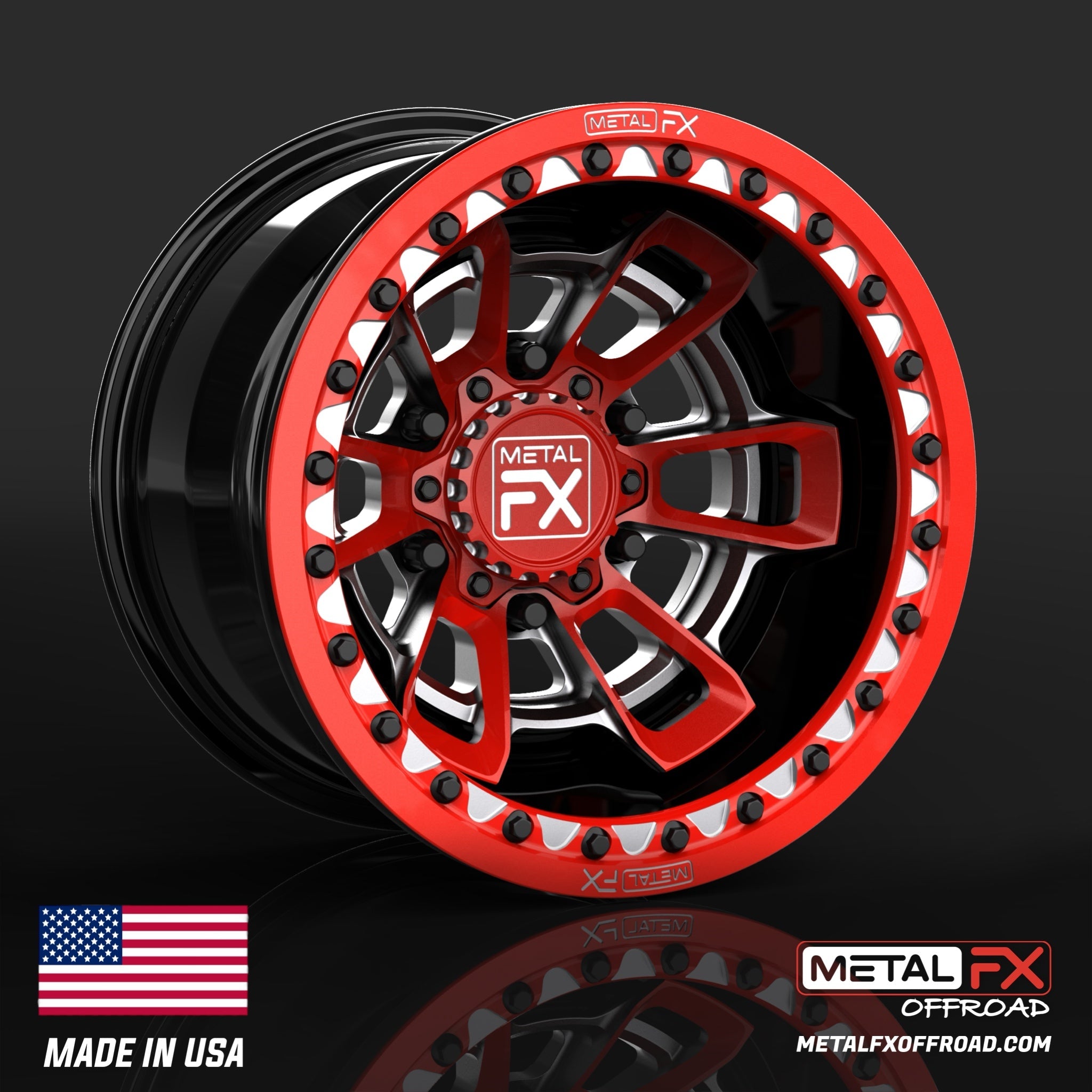 Phoenix 6R | Forged 3-Piece | Beadlock