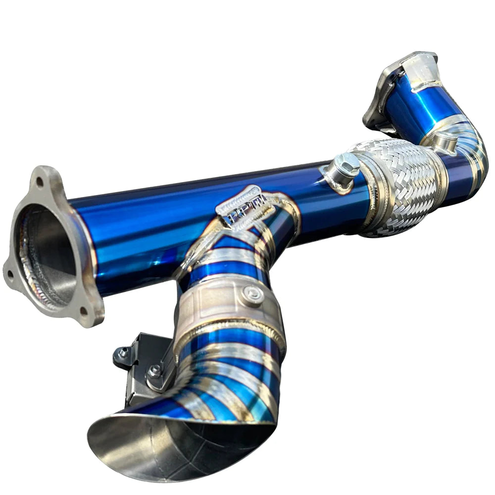 RPM SxS Polaris RZR TITANIUM E-Valve 3" Electronic Dump Valve Exhaust ~ XPT, Pro XP, Turbo R, Turbo S