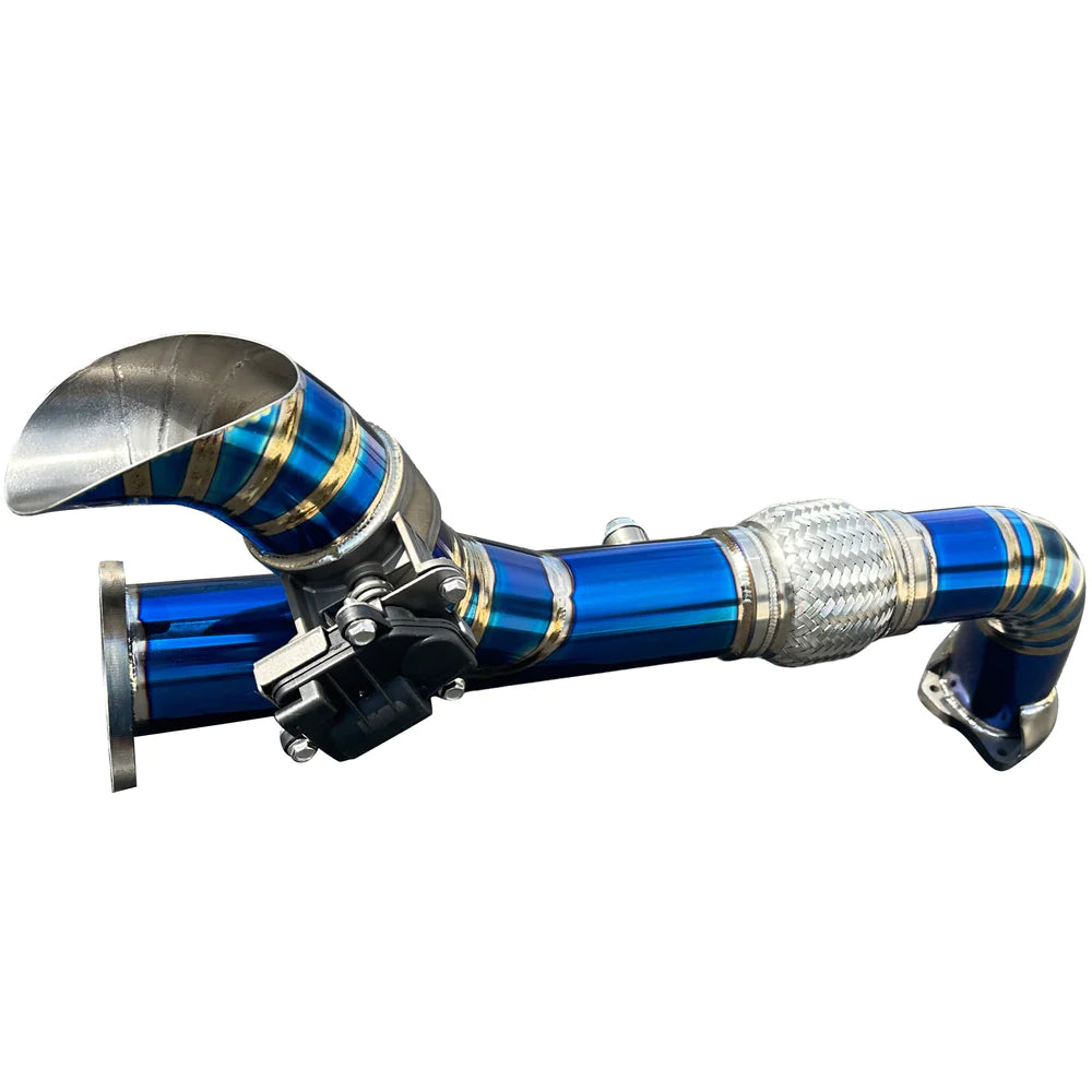 RPM SxS Polaris RZR TITANIUM E-Valve 3" Electronic Dump Valve Exhaust ~ XPT, Pro XP, Turbo R, Turbo S