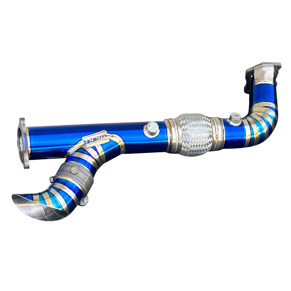 RPM SxS Polaris RZR TITANIUM E-Valve 3" Electronic Dump Valve Exhaust ~ XPT, Pro XP, Turbo R, Turbo S