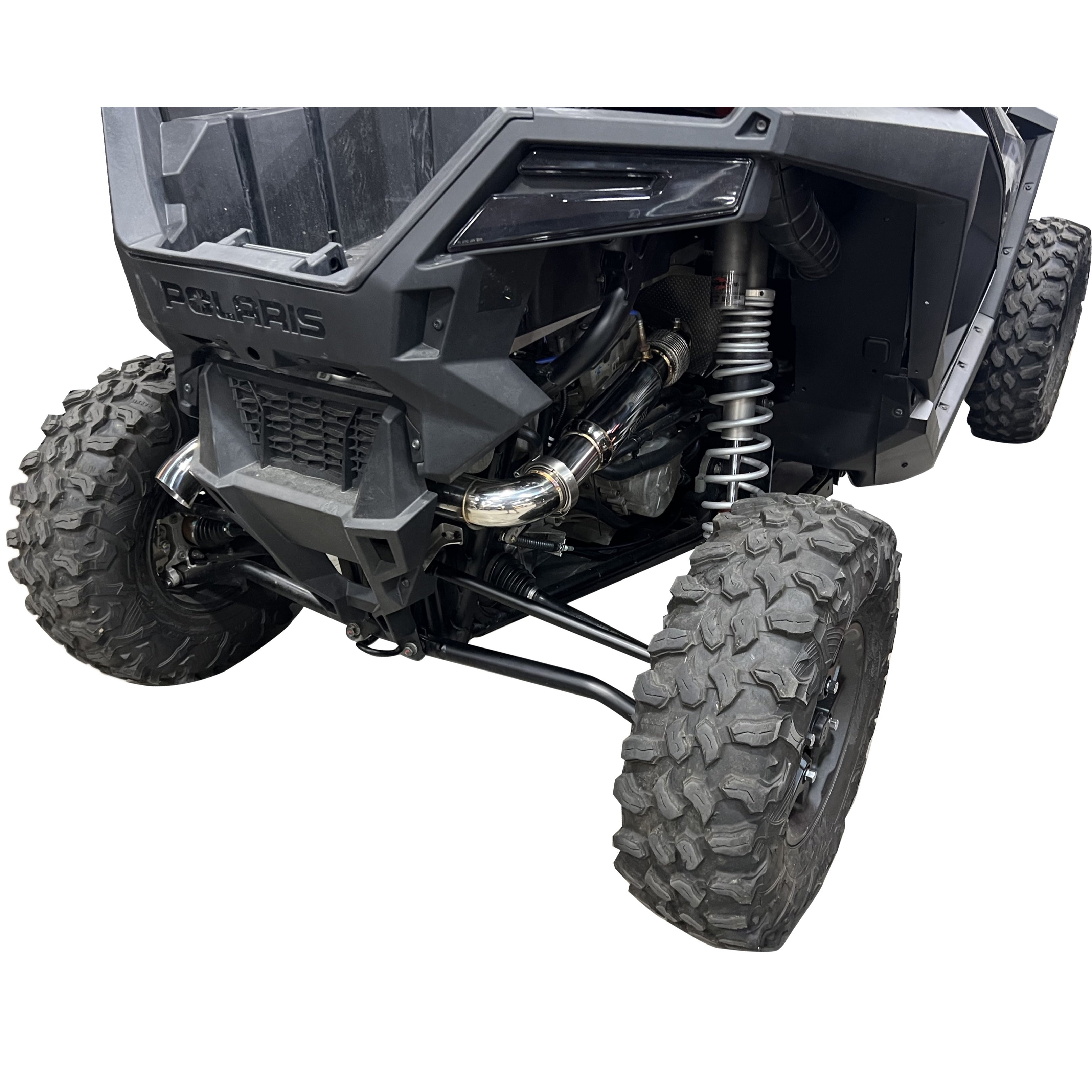 RZR Pro XP & Turbo R FULL 3" Exhaust - RPM Monster Core 3" Muffler & Mid Pipe - RPM SXS