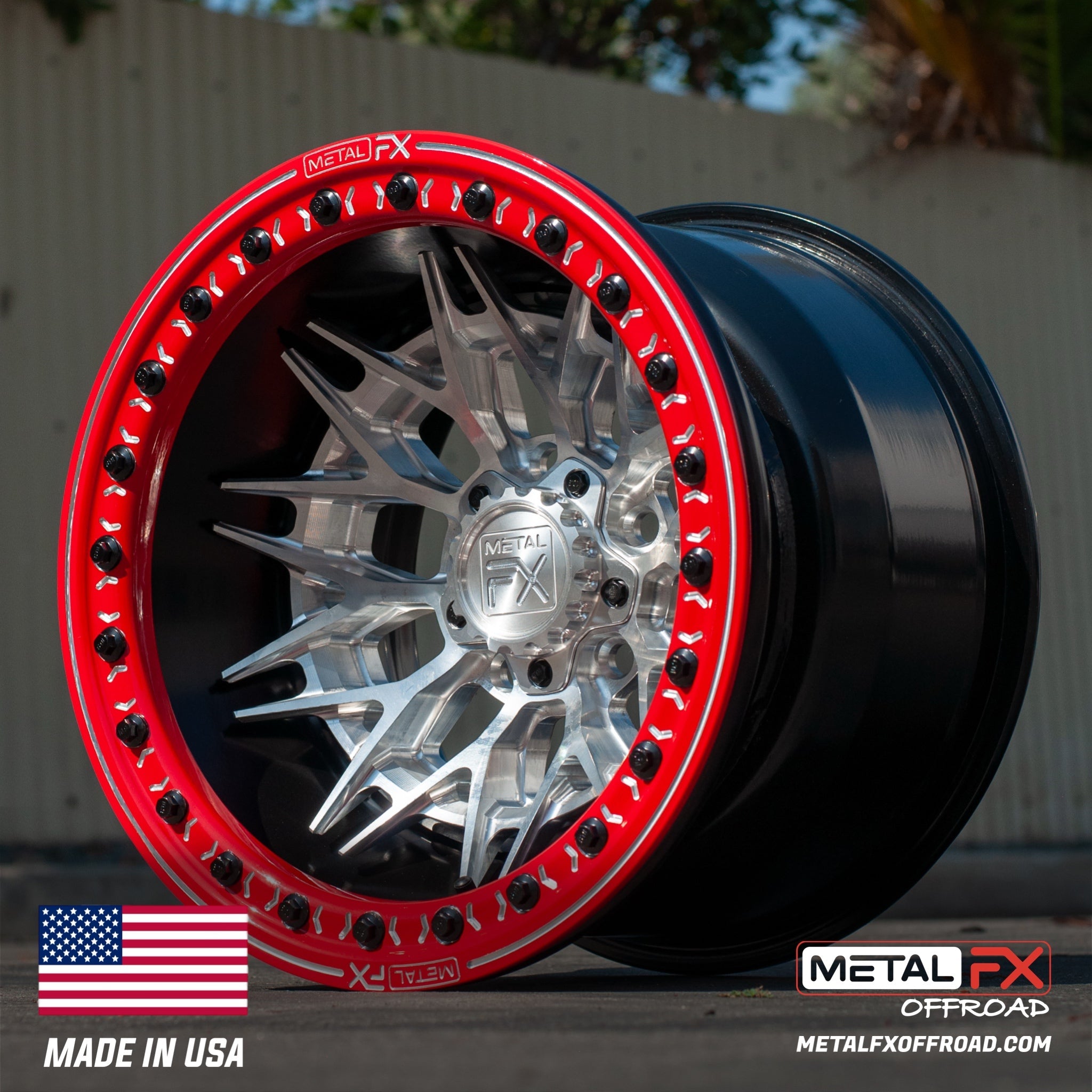 Fang R | Forged 3-Piece | Beadlock