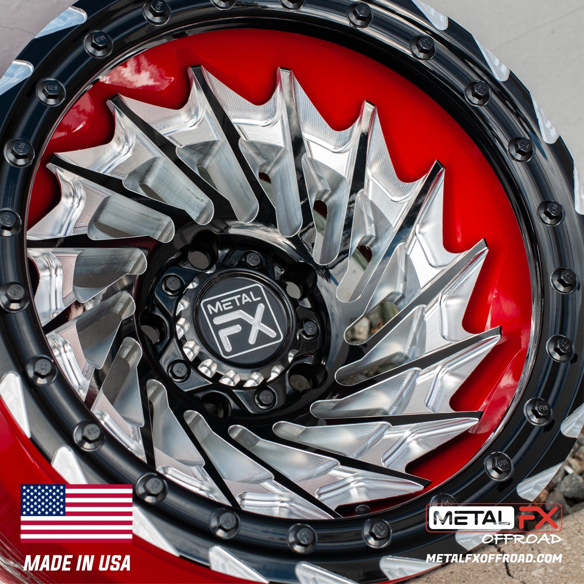 Typhoon R | Forged 3-Piece | Beadlock