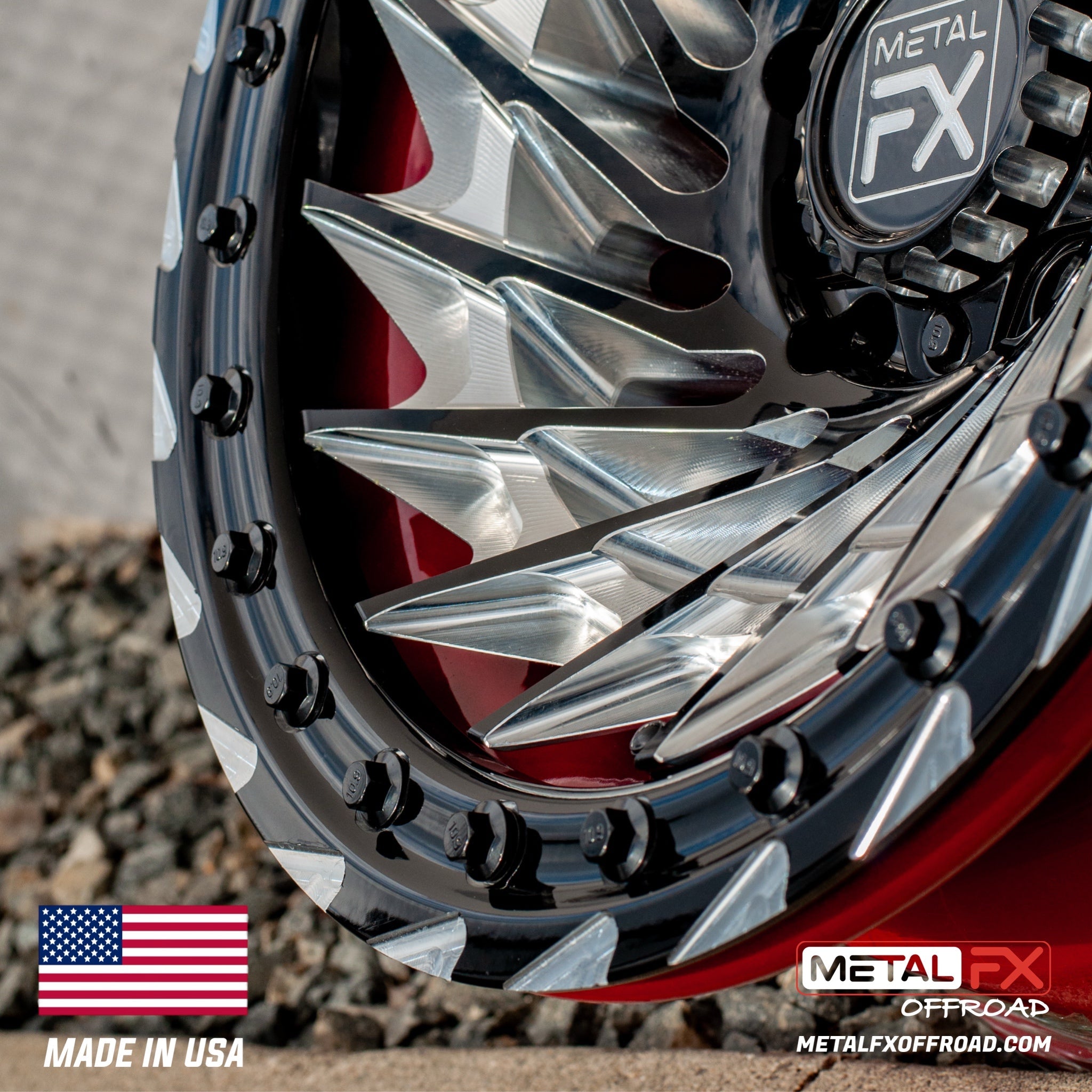 Typhoon R | Forged 3-Piece | Beadlock