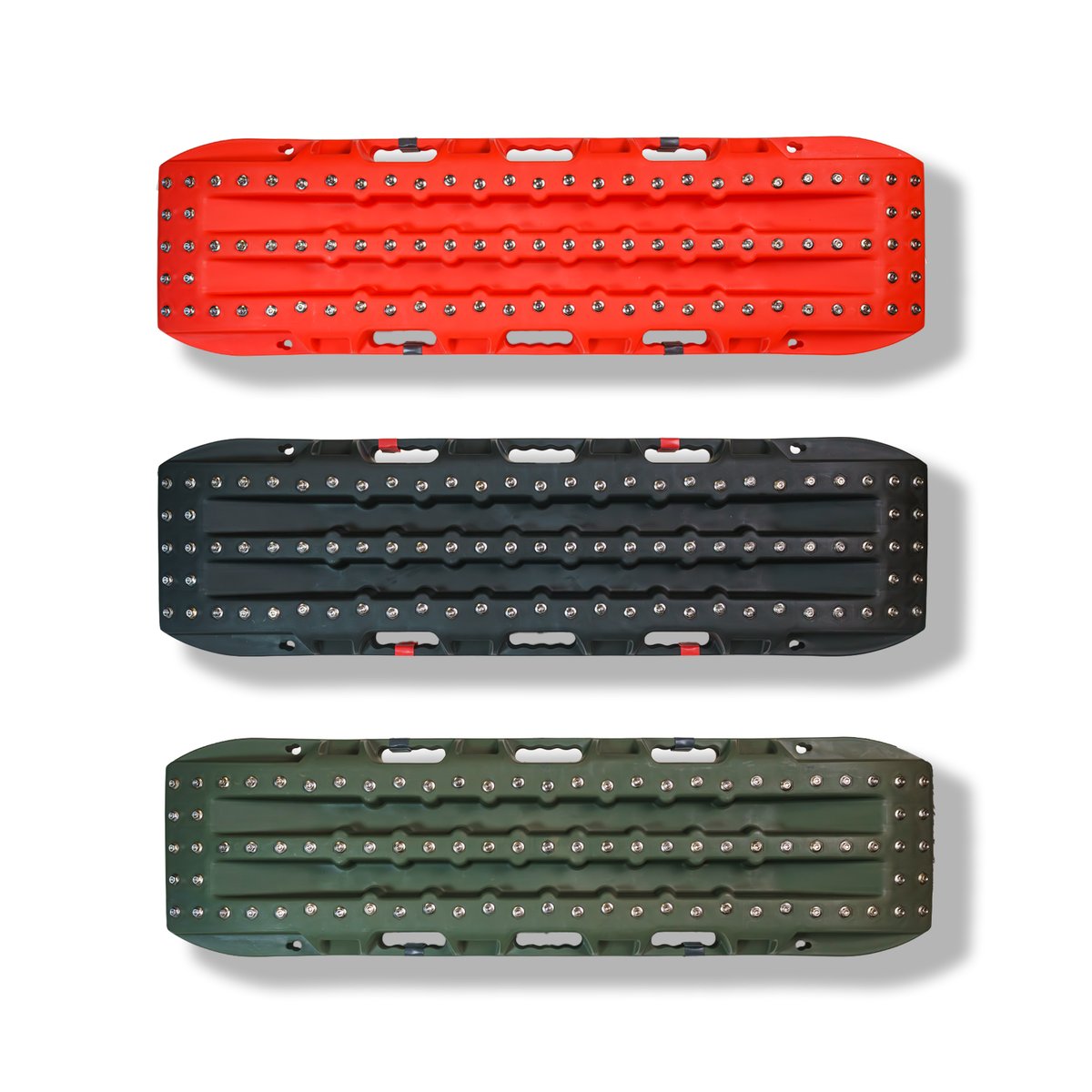 MOJAB Ultimate Traction recovery board with steel plugs - Two Boards