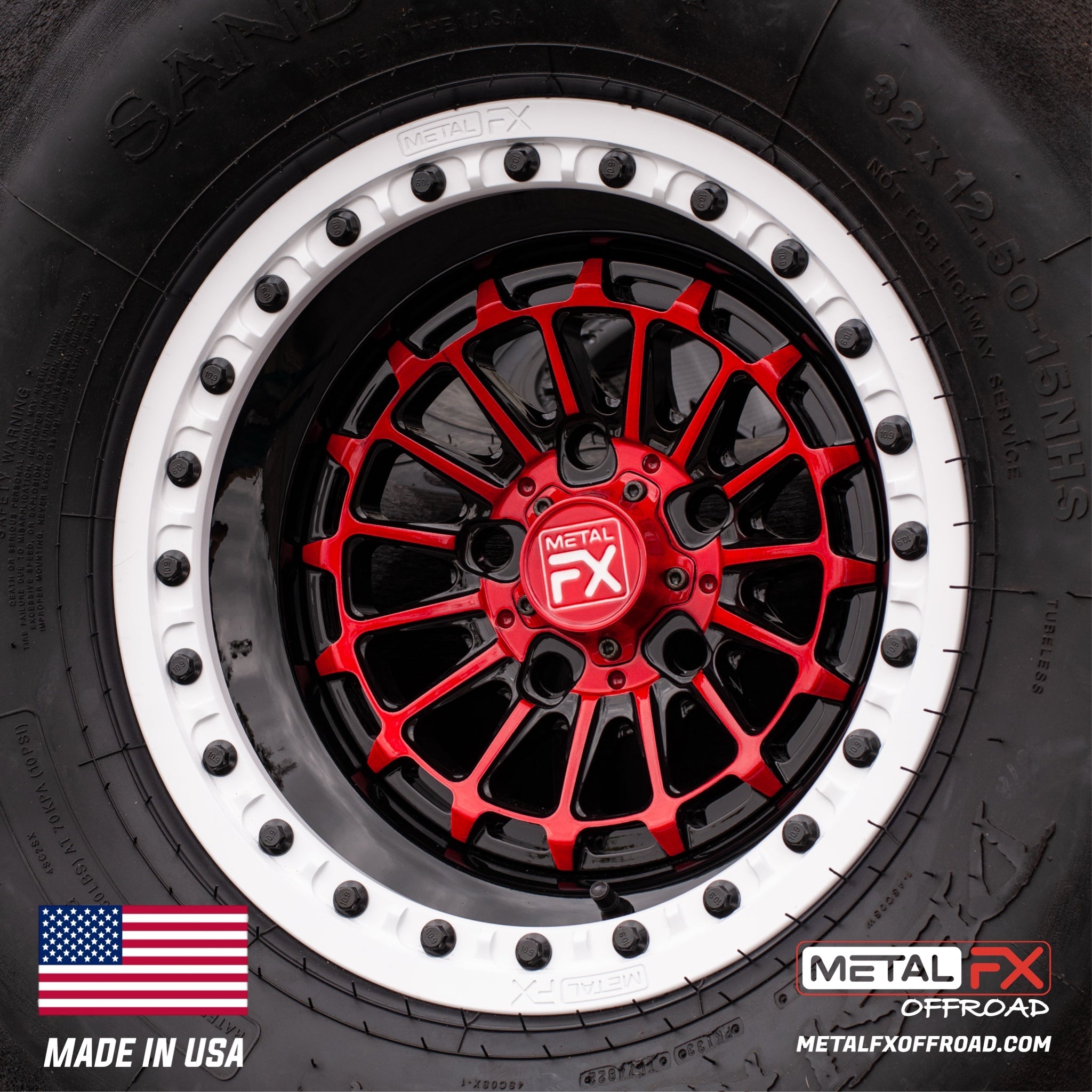 Delta R | Forged 3-Piece | Beadlock