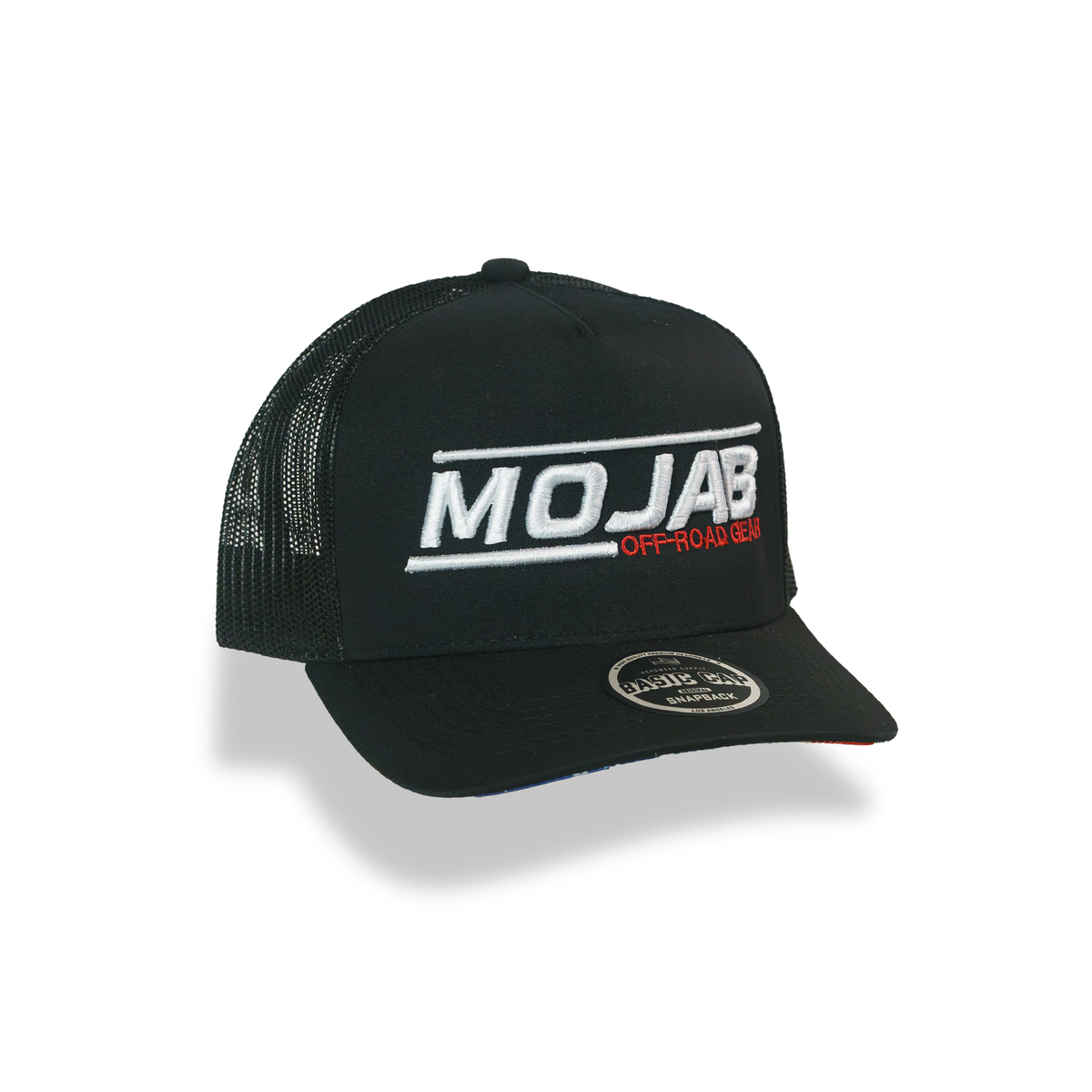 Mojab snap-back Trucker Hat Flag edition
