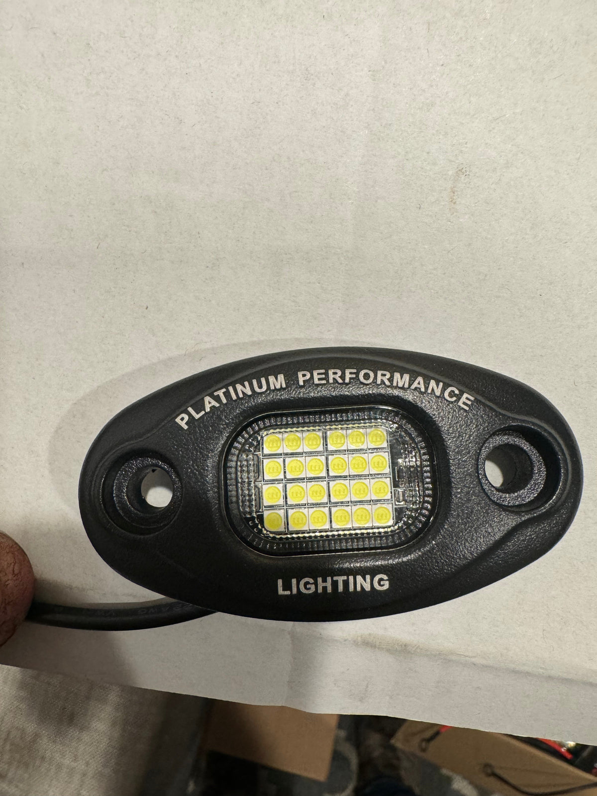 Platinum 24 LED white Rock Lights (12 PIECE)