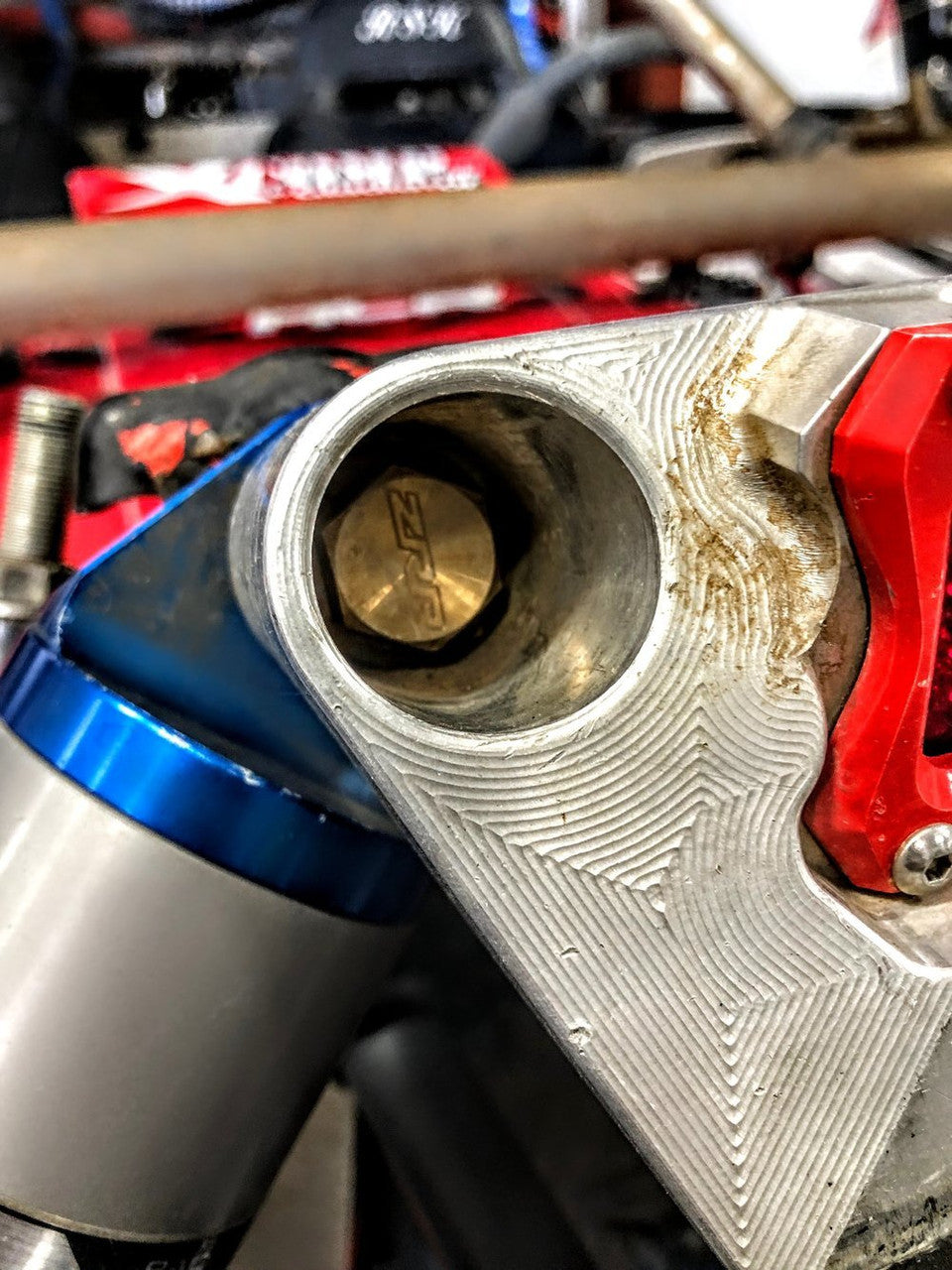 ZRP X3 Shock Tower Heavy Duty Bolt Set