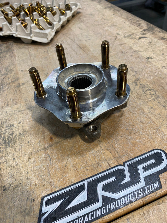 ZRP Pro R/Turbo R Heavy Duty Wheel Studs (5)