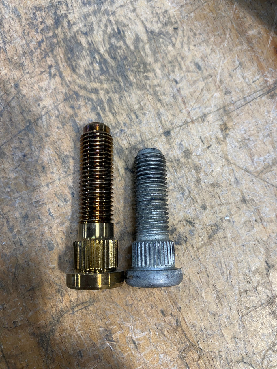 ZRP Pro R/Turbo R Heavy Duty Wheel Studs (5)