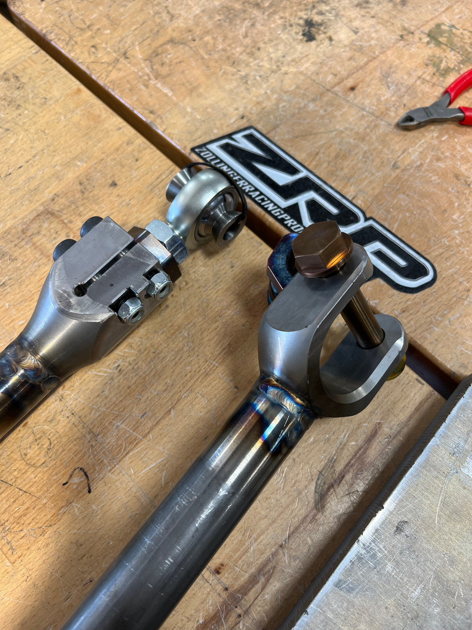 ZRP Polaris RZR Pro-R/Turbo-R Toe Link