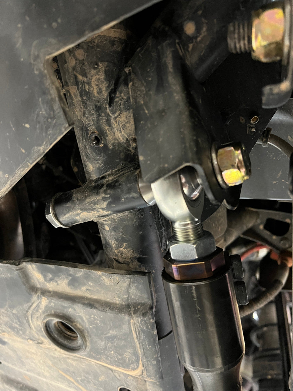 ZRP Polaris RZR Pro-R/Turbo-R Toe Link