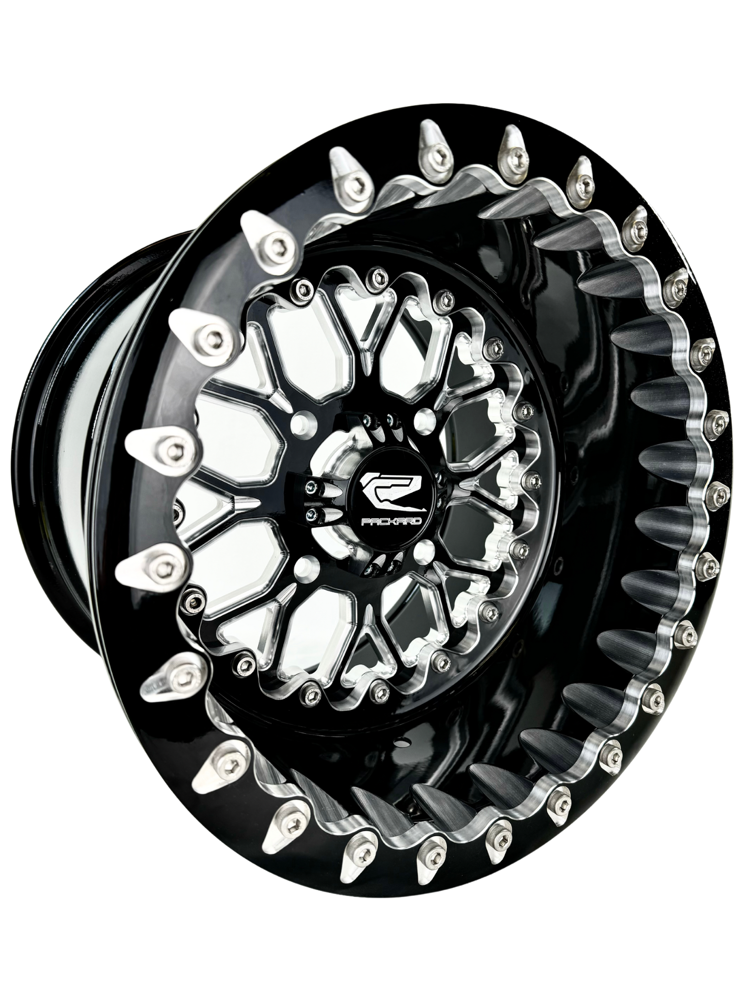 Wishbone - FF Forged Beadlock - Gloss Black