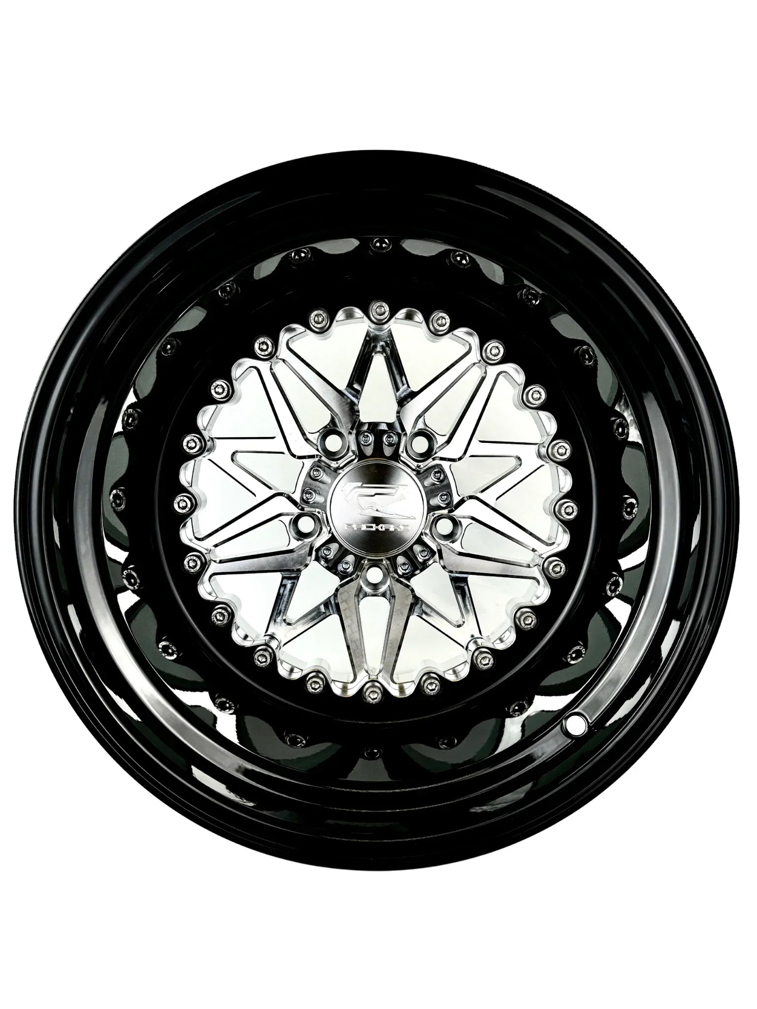 IMPACT 2.0 - FF FORGED SILVER RZR PRO R 5X4.5