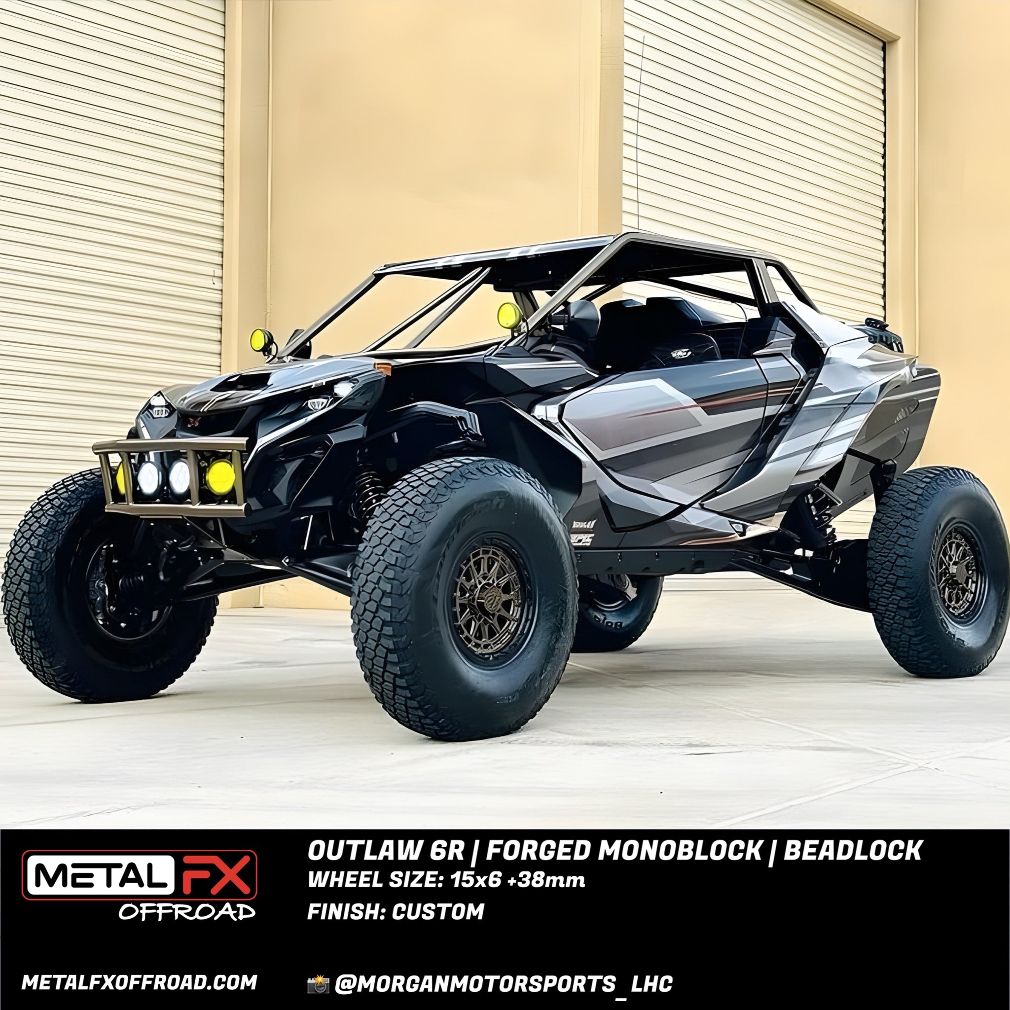 Outlaw 6R | Forged Monoblock | Beadlock