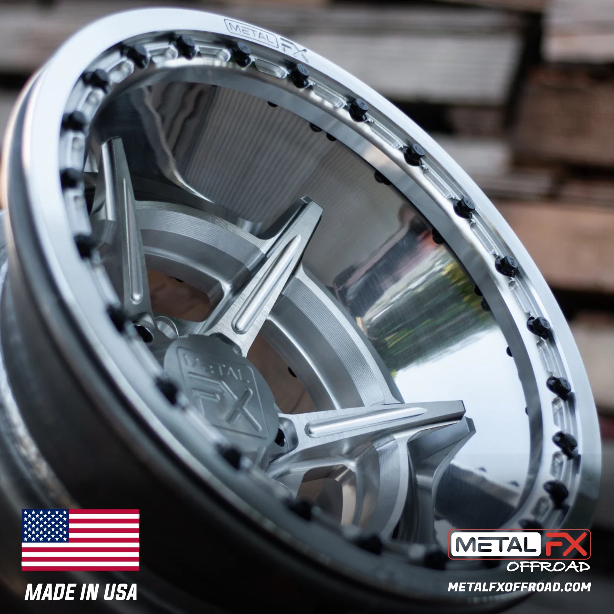 Bullet 6R | Forged 3-Piece | Beadlock