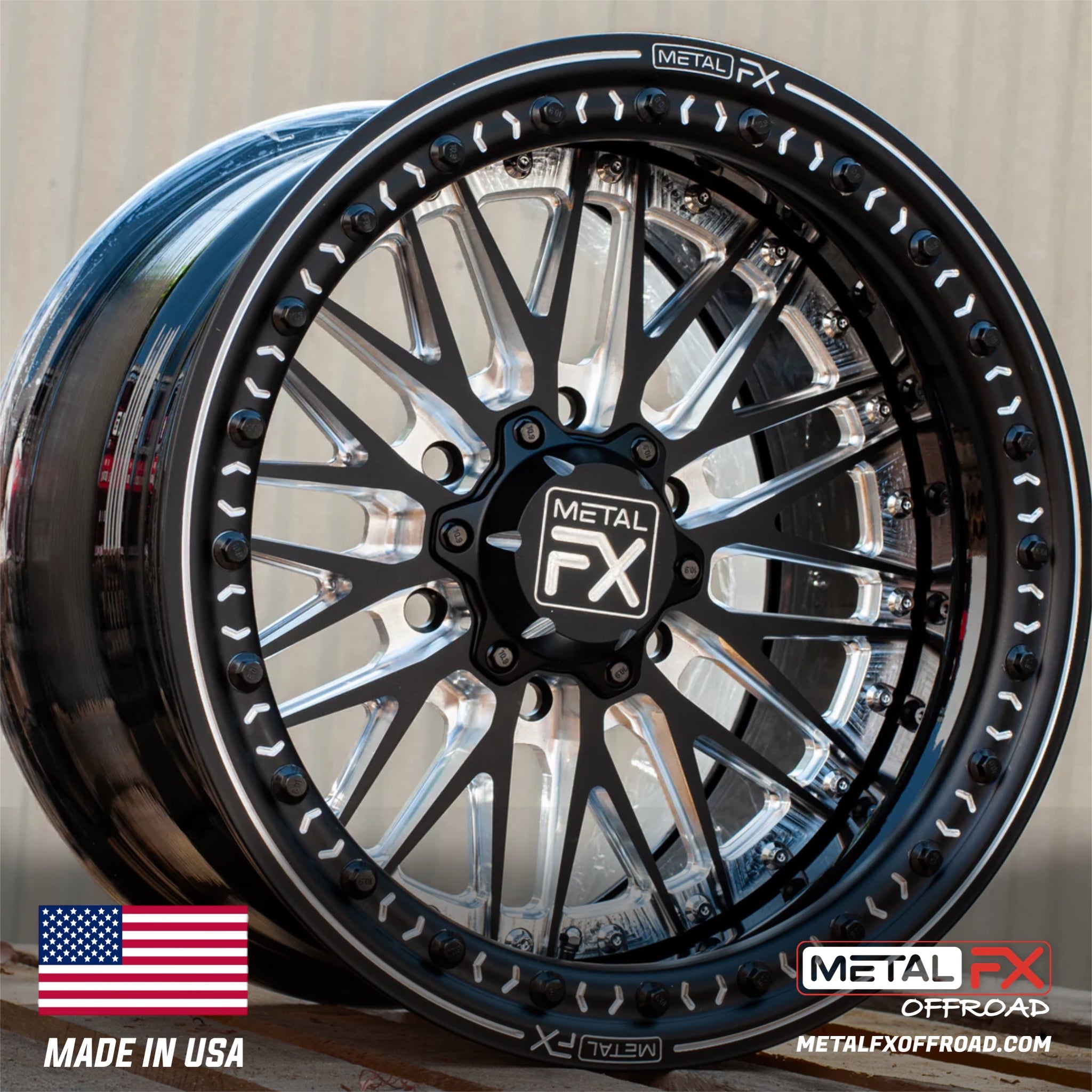 17 Alpha 6R | Forged 3-Piece | Beadlock