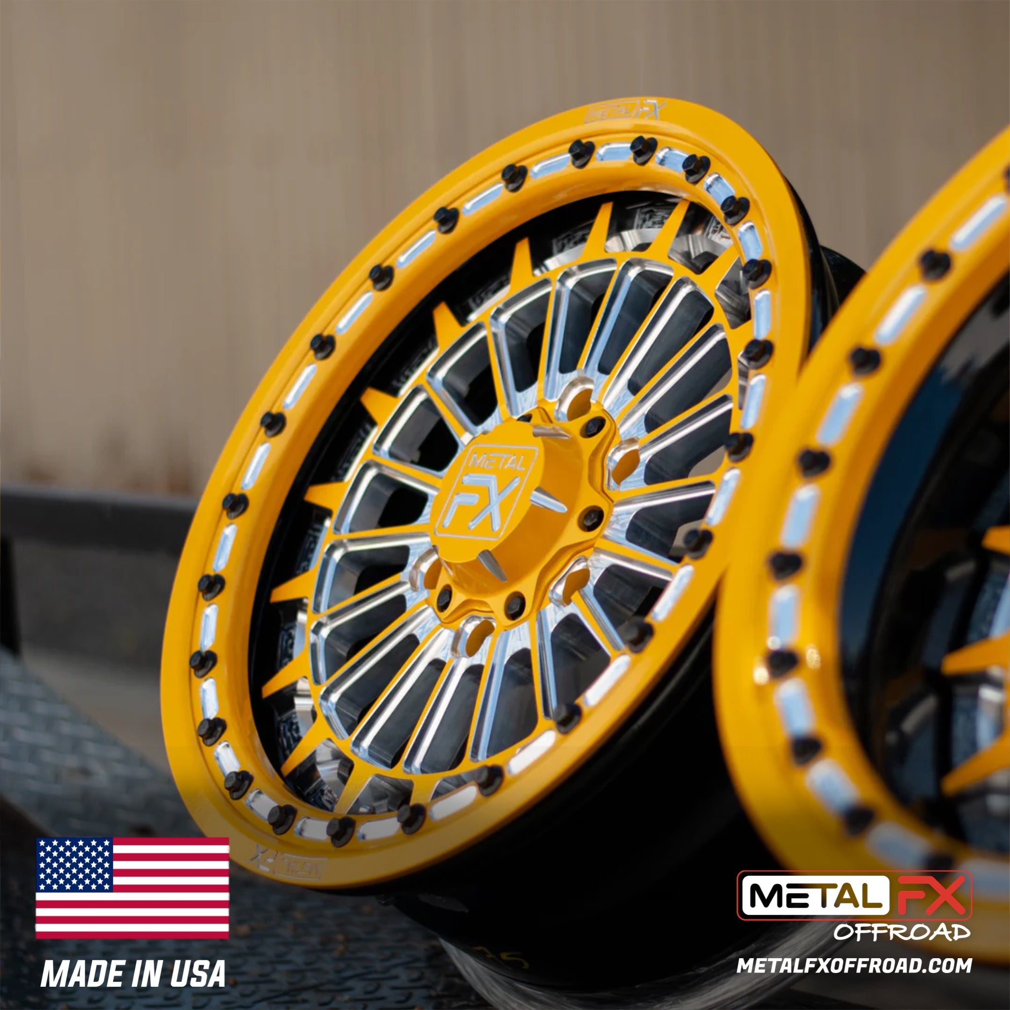 17 Delta 6R | Forged 3-Piece | Beadlock