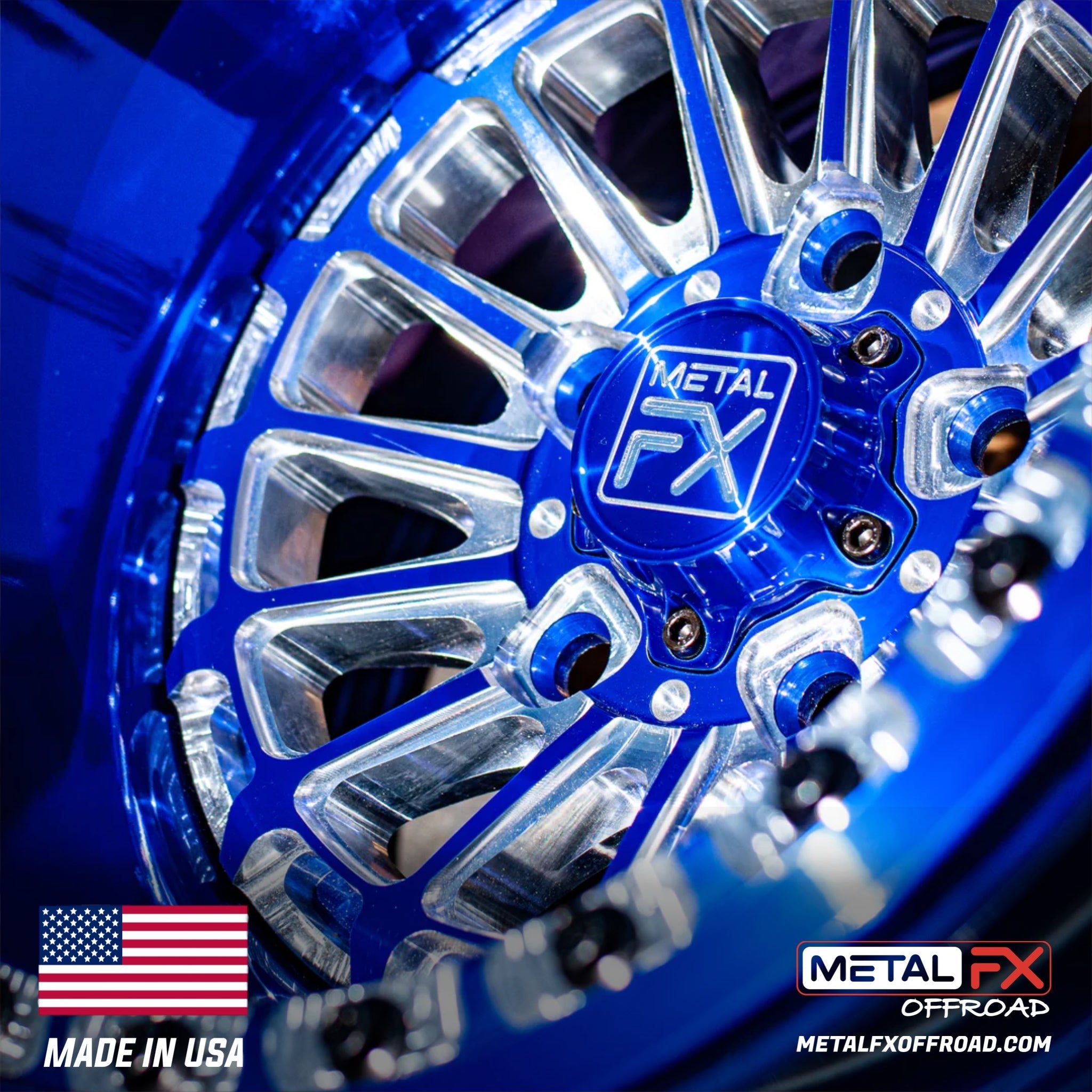 Delta R | Forged 3-Piece | Beadlock