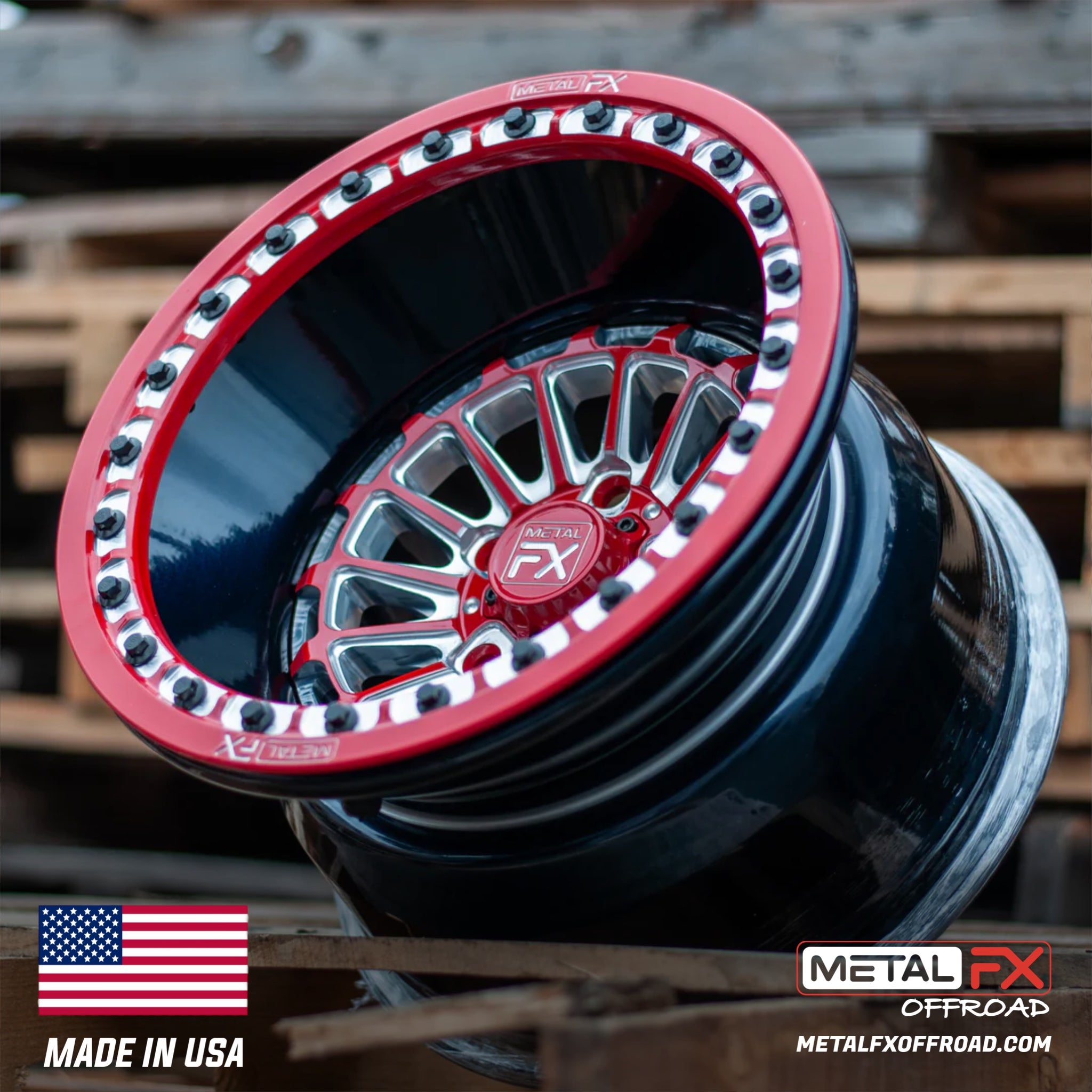 Delta R | Forged 3-Piece | Beadlock