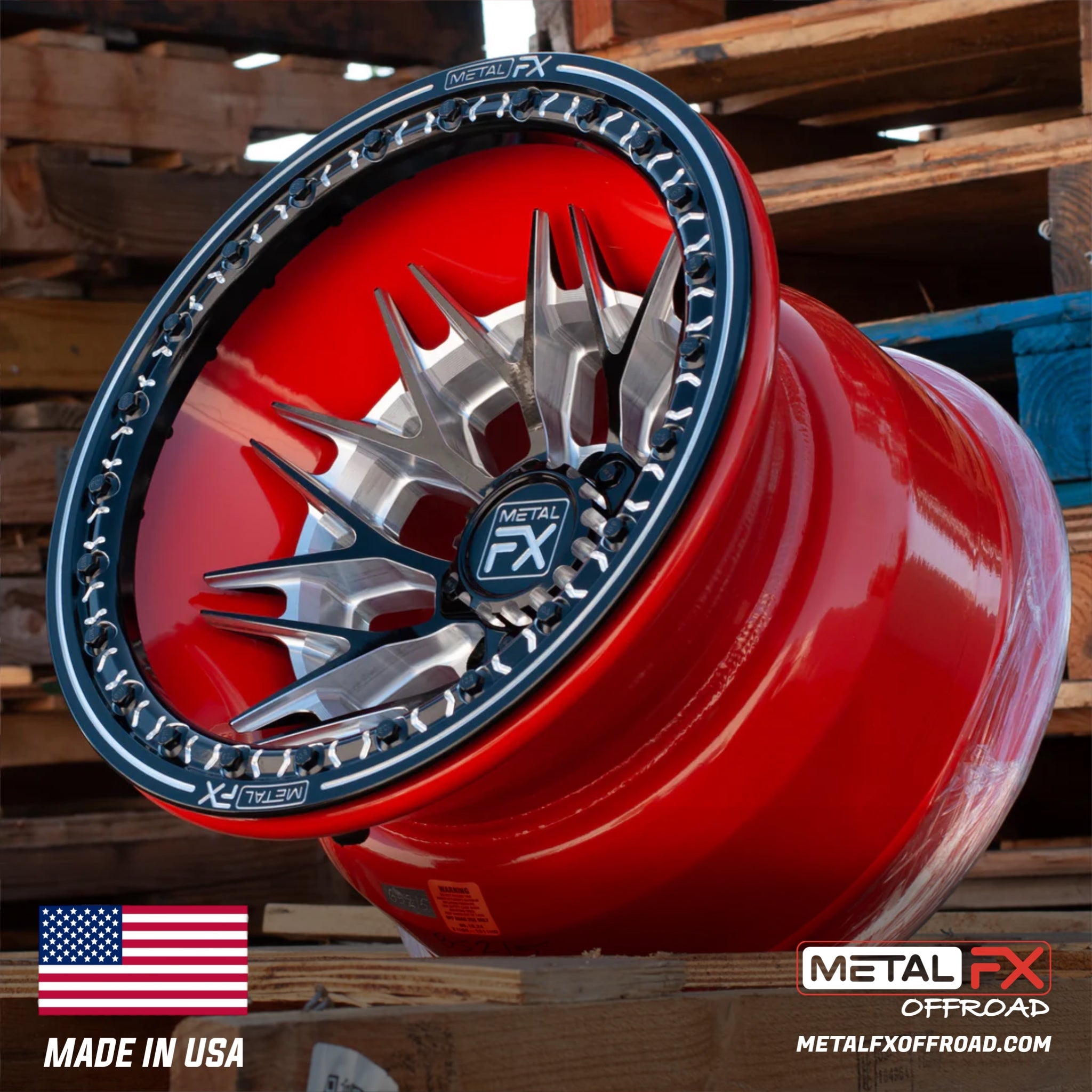 Fang R | Forged 3-Piece | Beadlock