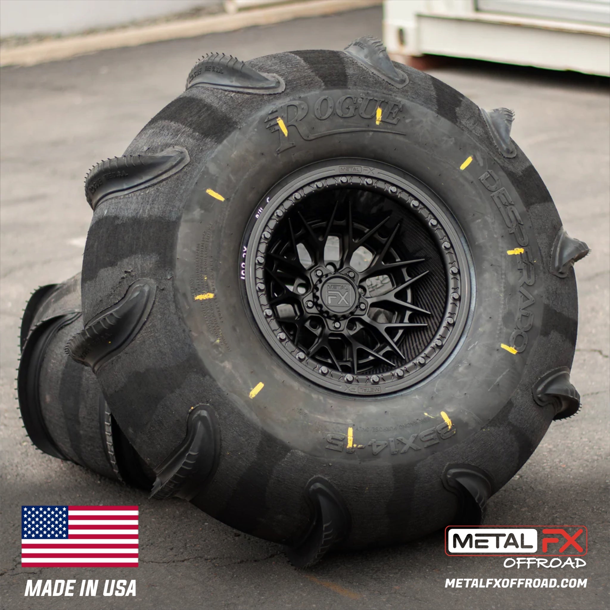 Fang R | Forged 3-Piece | Beadlock