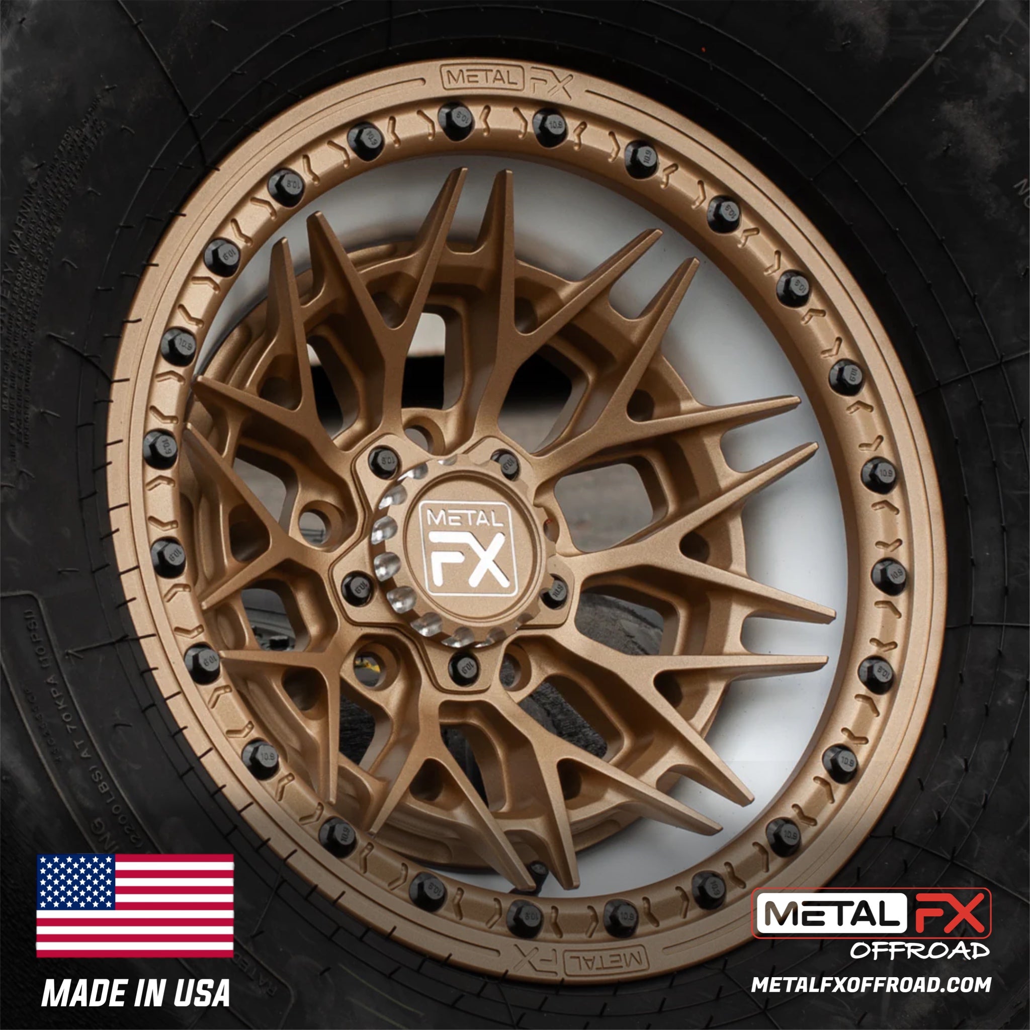 Fang R | Forged 3-Piece | Beadlock