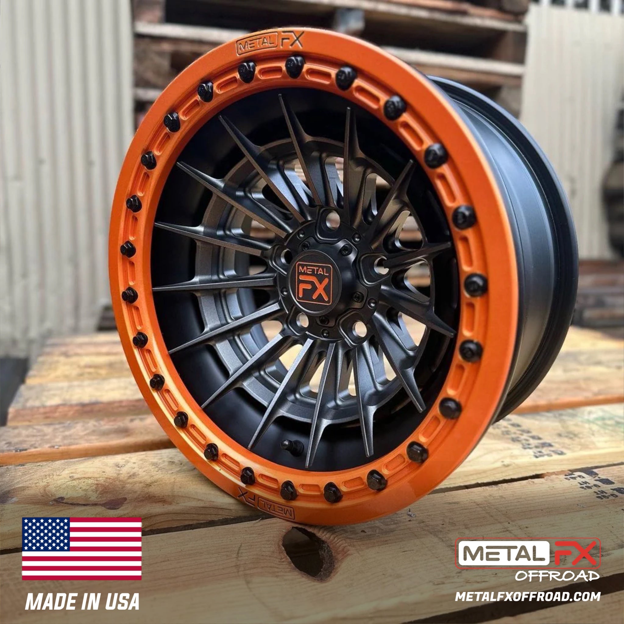 Mobster R | Forged 3-Piece | Beadlock