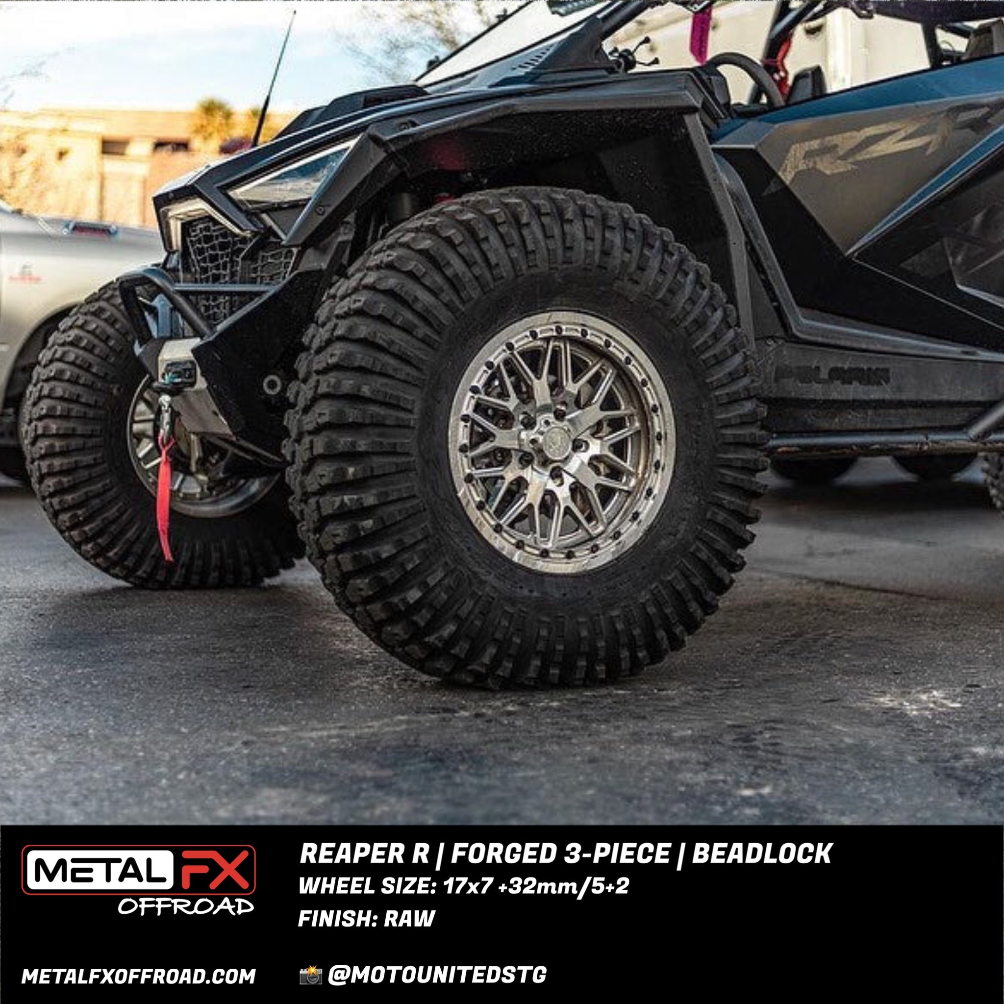 17 Reaper R | Forged 3-Piece | Beadlock