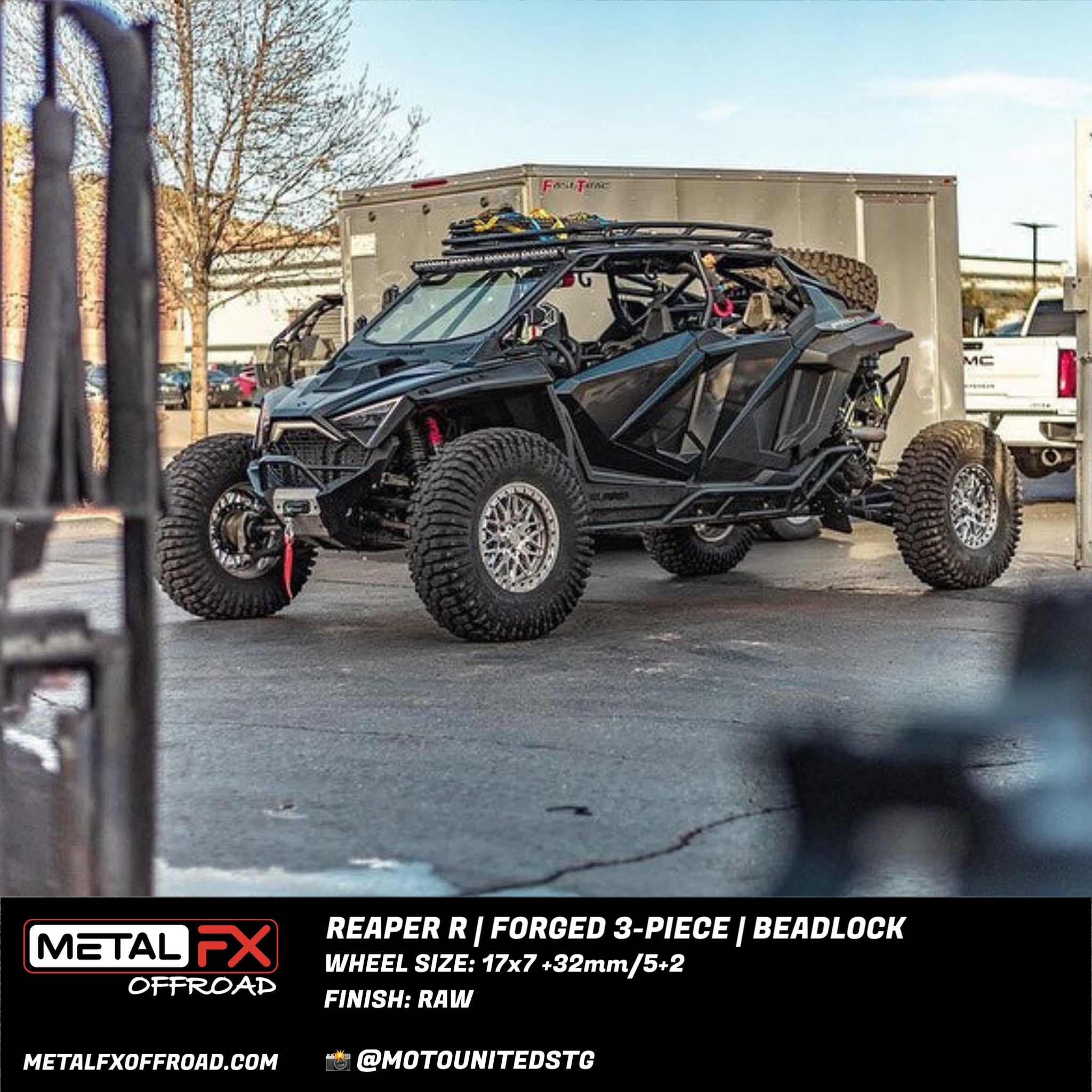 17 Reaper R | Forged 3-Piece | Beadlock