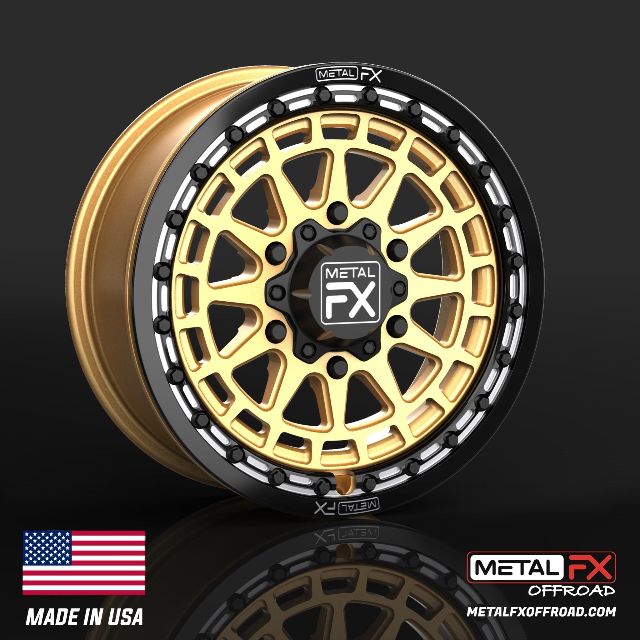 Outlaw 6R | Forged Monoblock | Beadlock