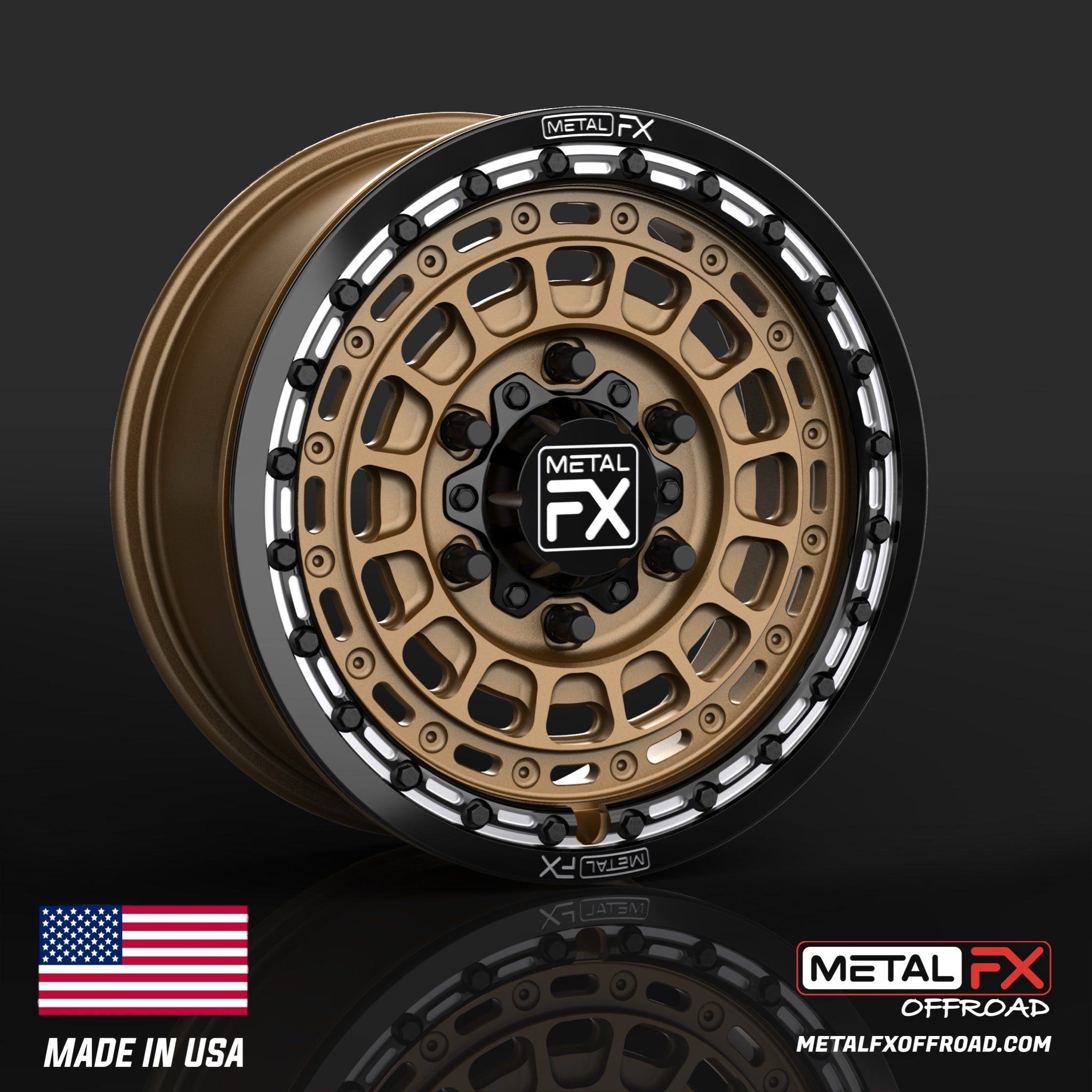 Hitman 6R | Forged Monoblock | Beadlock