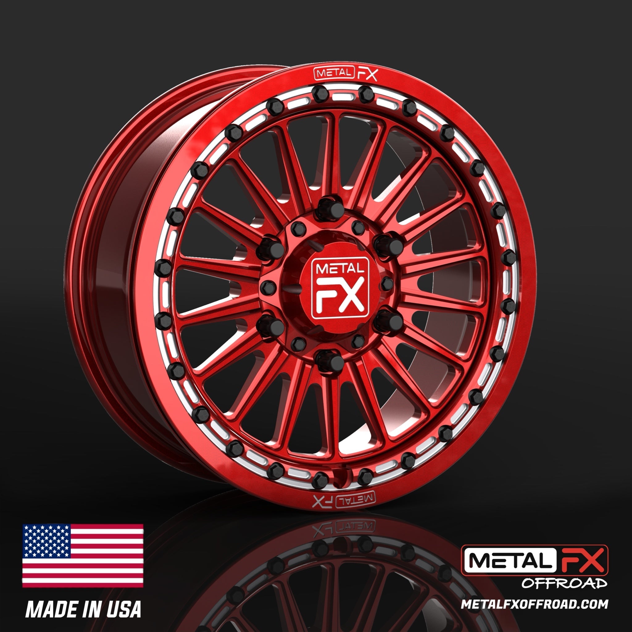 Delta 6R | Forged Monoblock | Beadlock