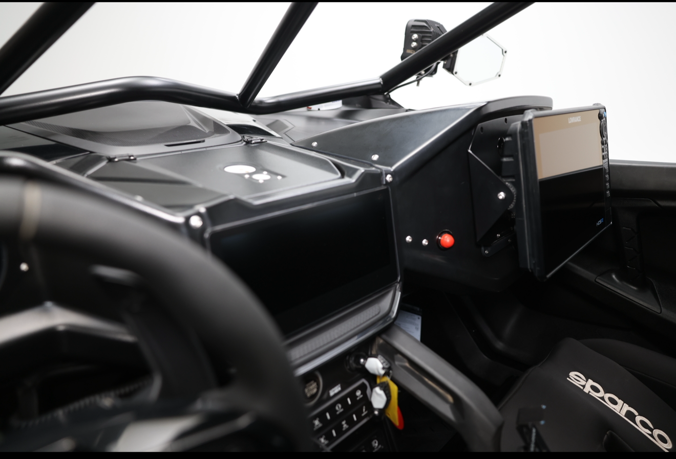 CAN AM MAVERICK R DASH KIT