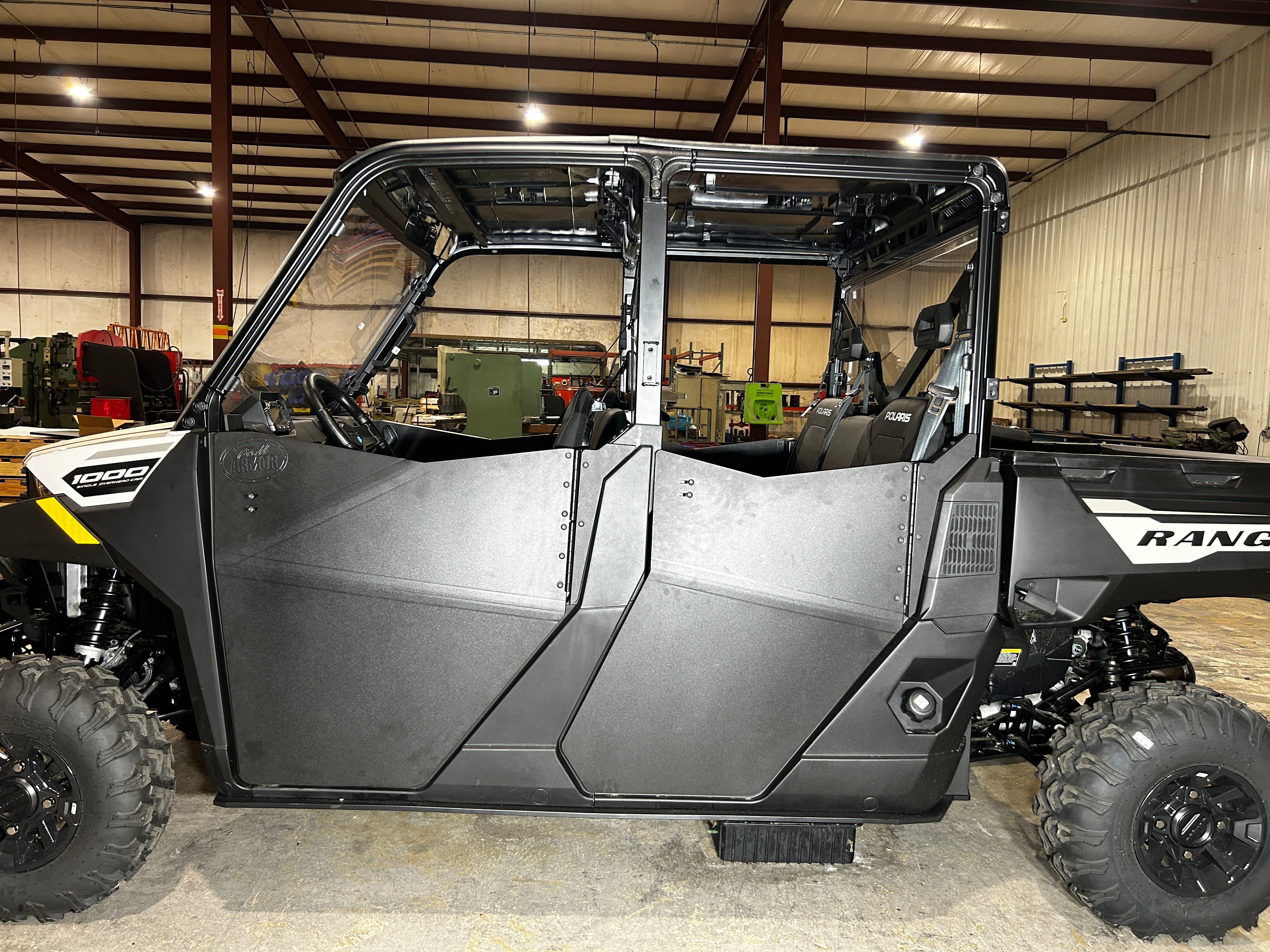Trail Armor Ranger Crew and Ranger XP Crew 1000 Half Doors 2026