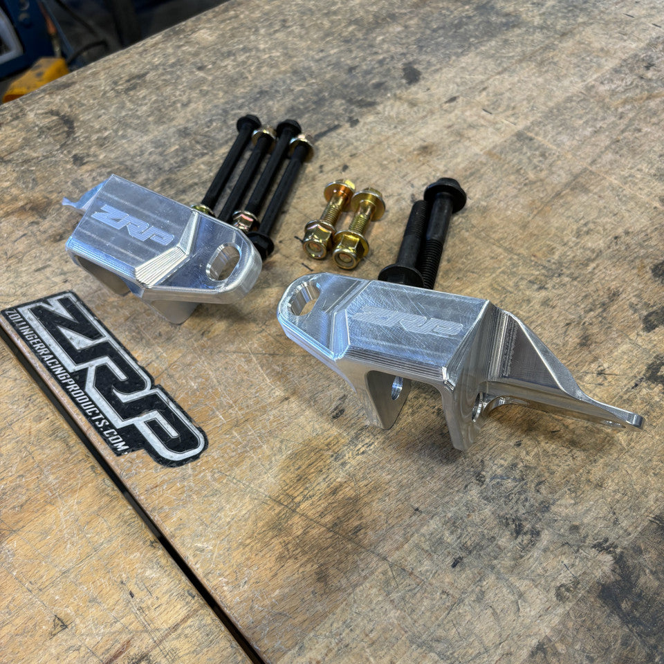 ZRP Maverick R Rear Shock Brace Set