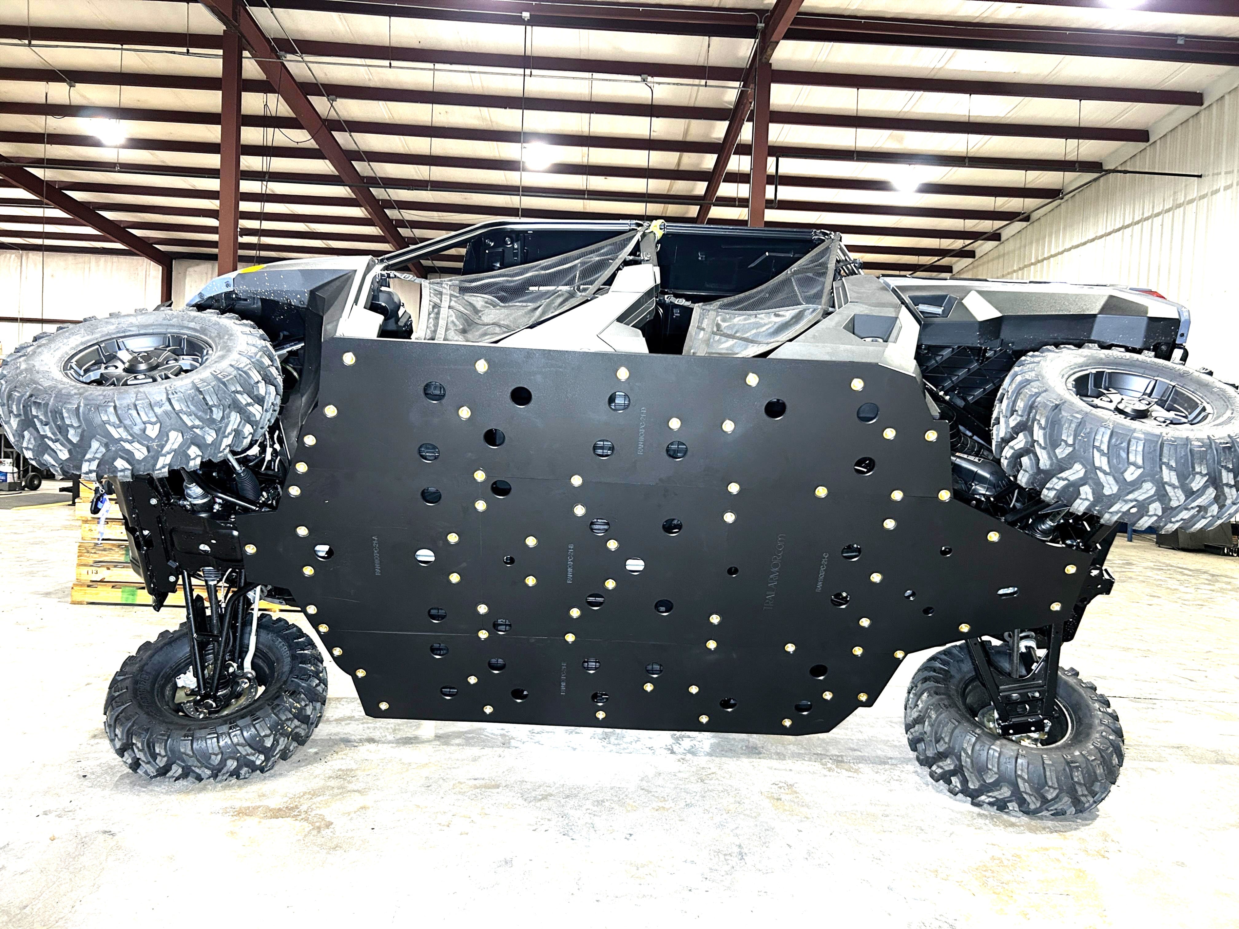 Trail Armor 2021 - 2026 Polaris Ranger XP 1000 Crew Full Skids